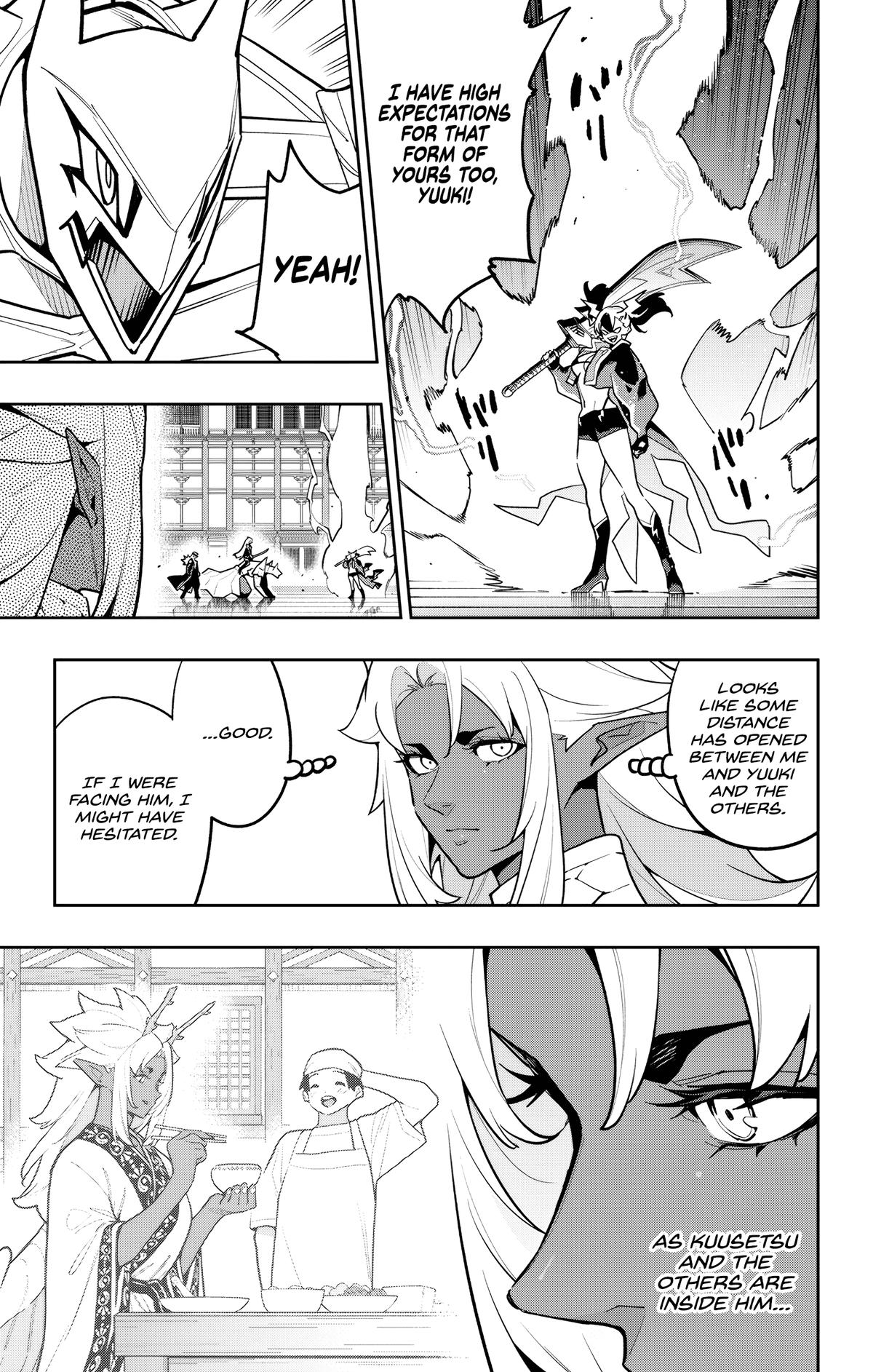 Read Chained Soldier EN Manga Online