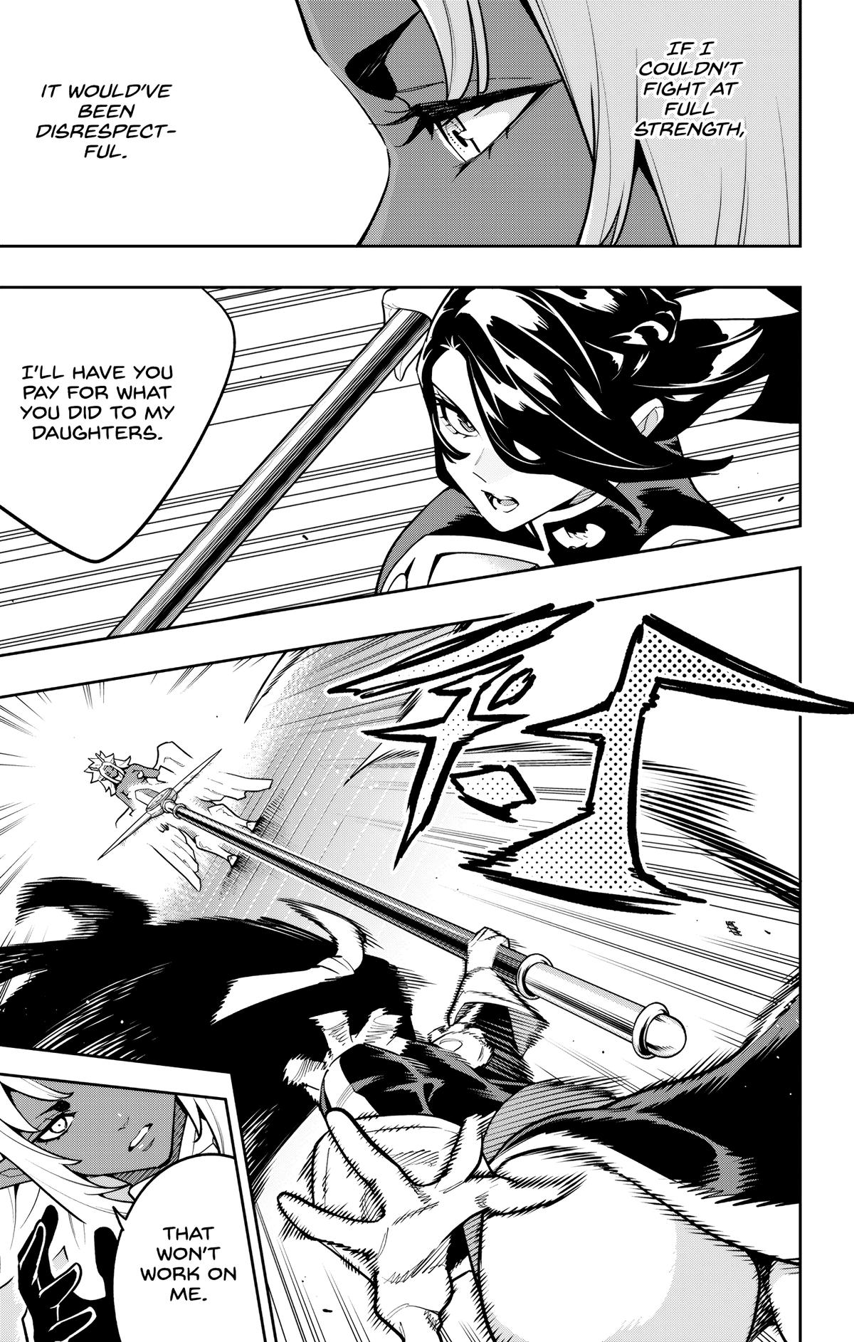 Read Chained Soldier EN Manga Online