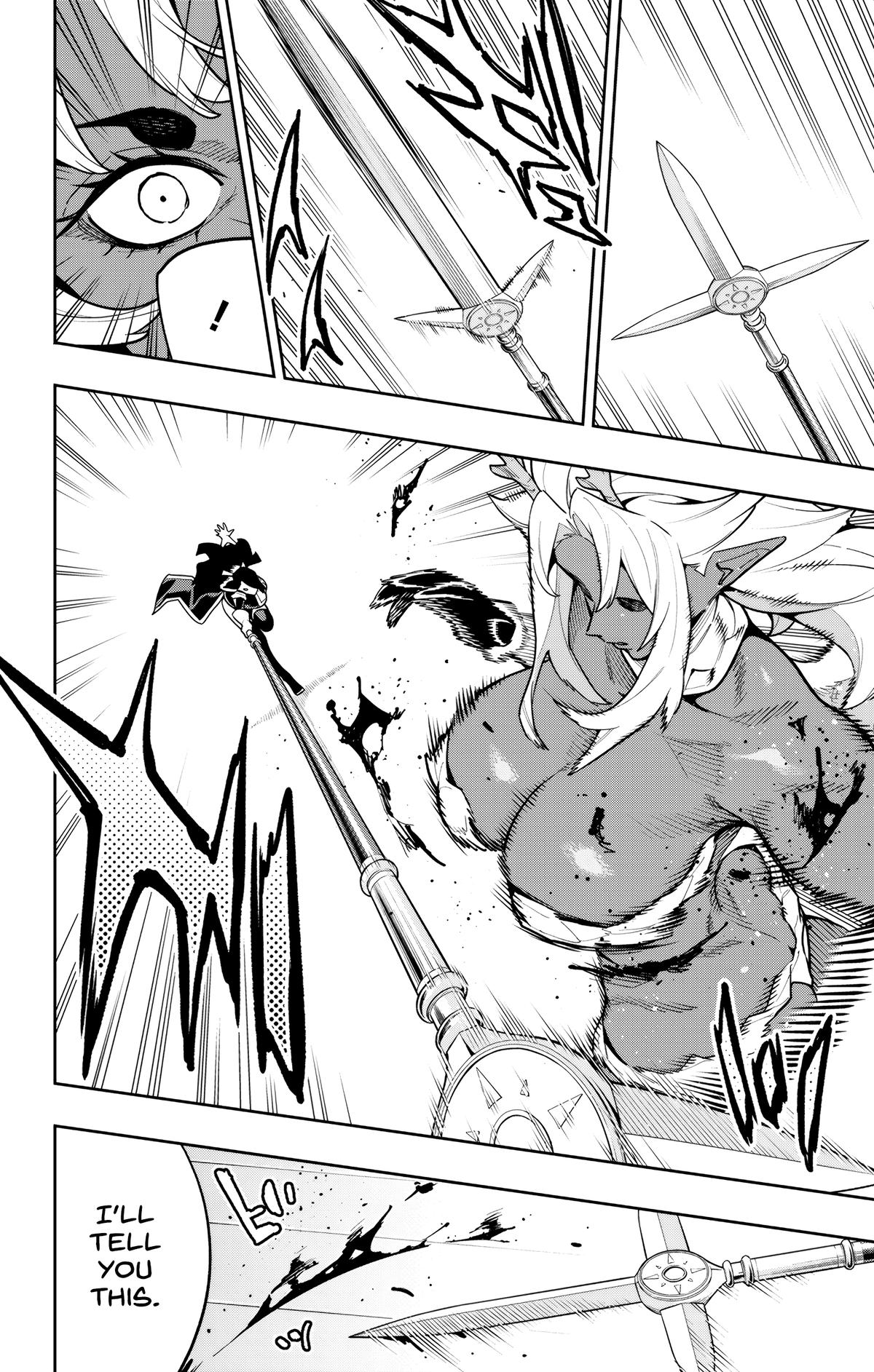 Read Chained Soldier EN Manga Online