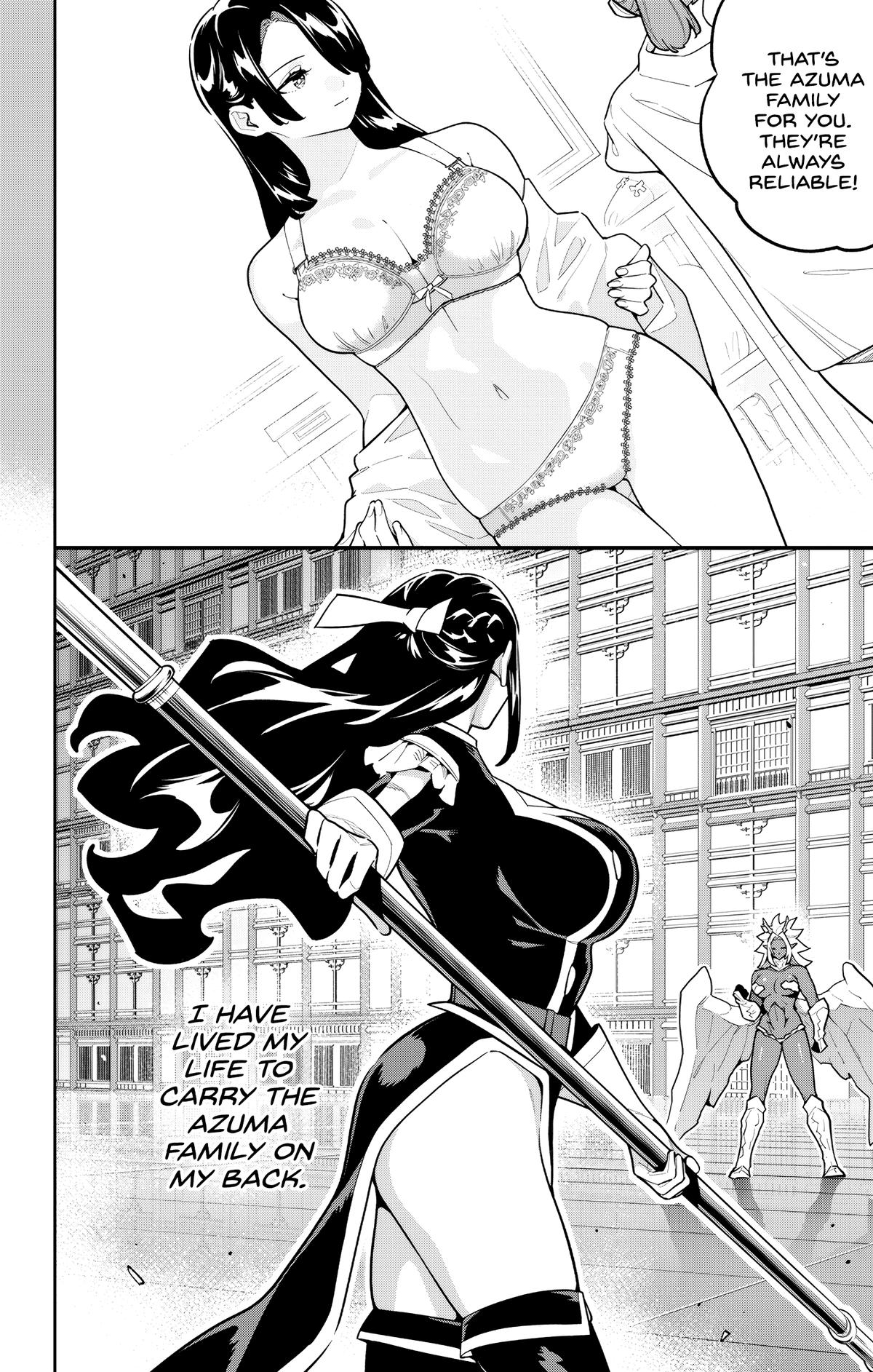 Read Chained Soldier EN Manga Online