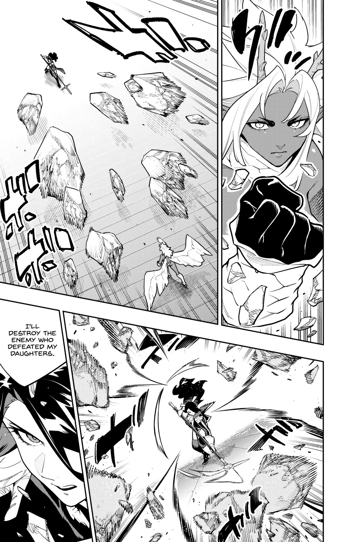 Read Chained Soldier EN Manga Online