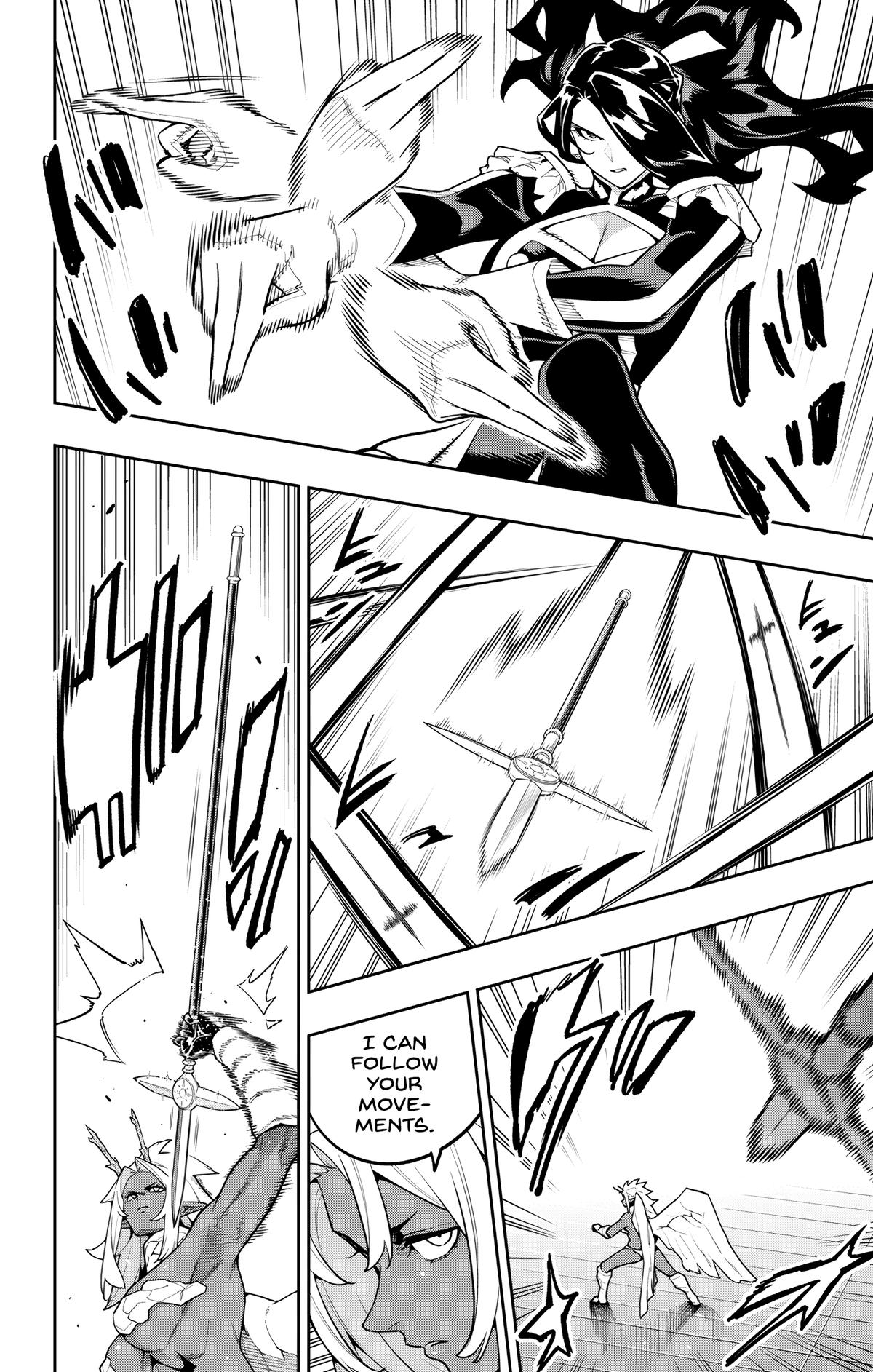 Read Chained Soldier EN Manga Online