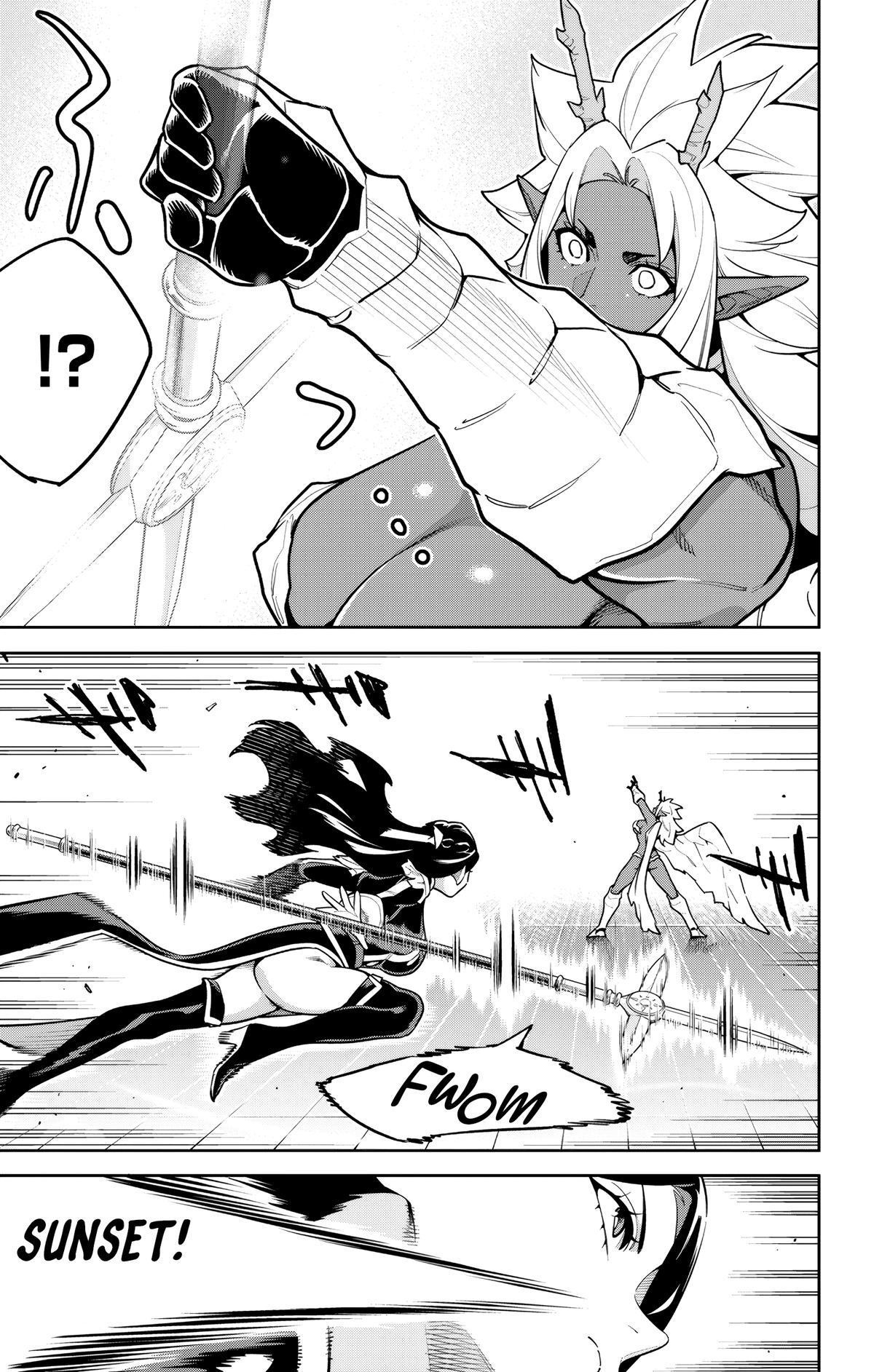 Read Chained Soldier EN Manga Online