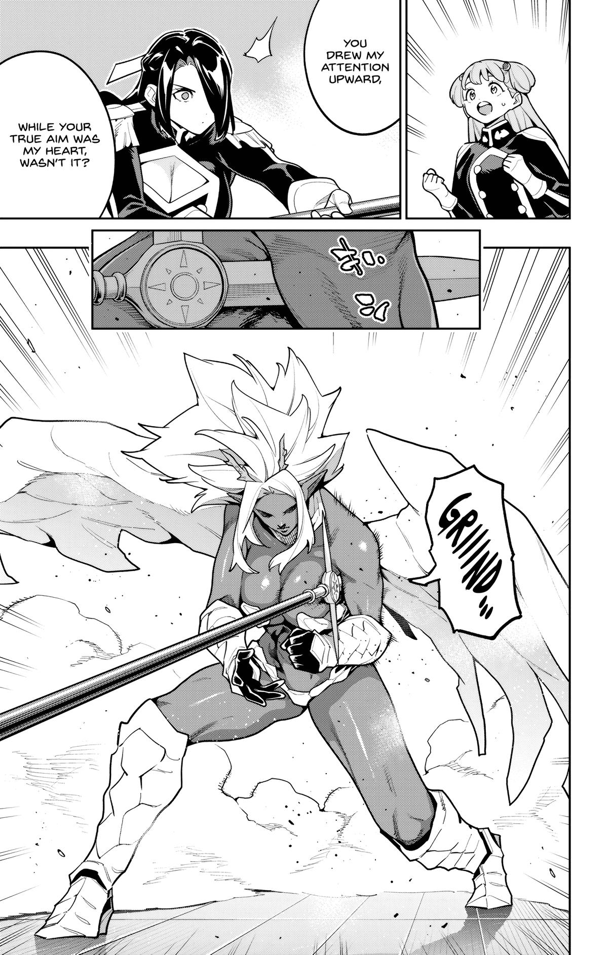 Read Chained Soldier EN Manga Online