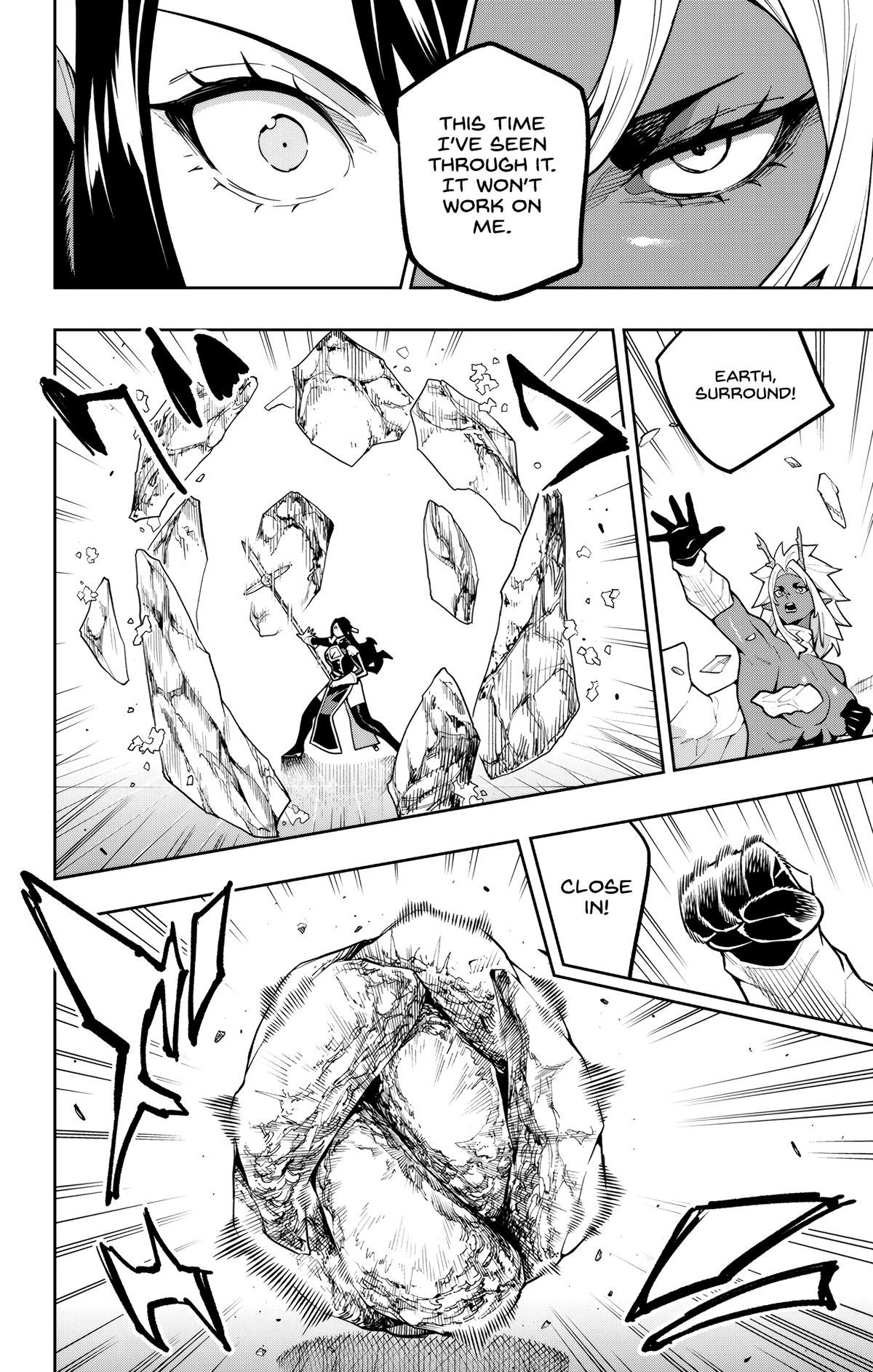 Read Chained Soldier EN Manga Online