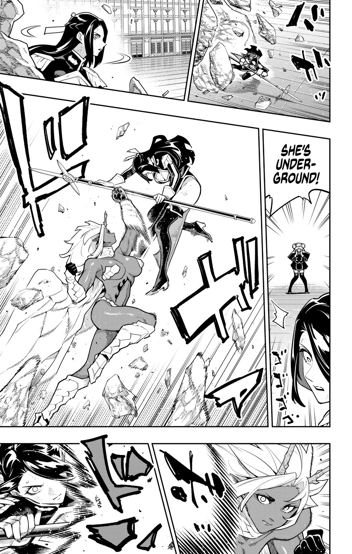 Read Chained Soldier EN Manga Online