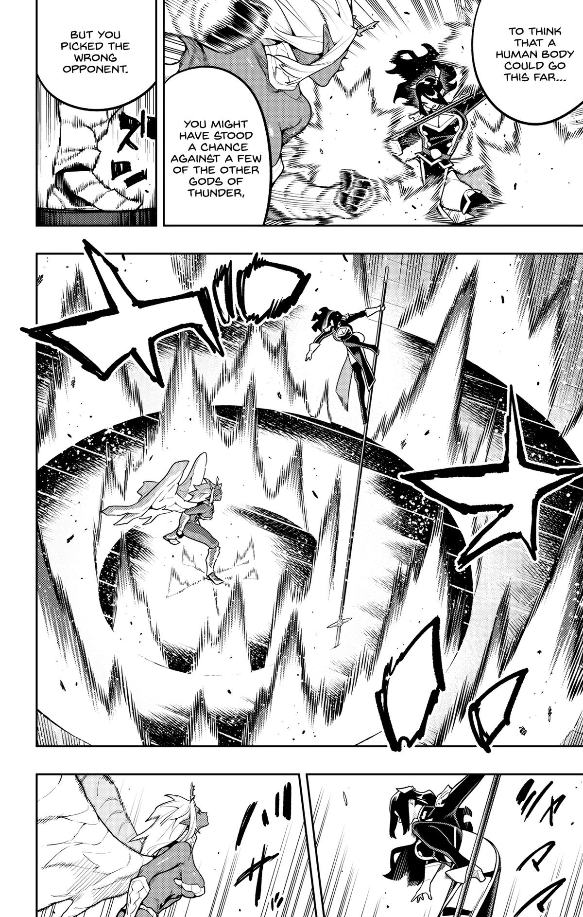Read Chained Soldier EN Manga Online