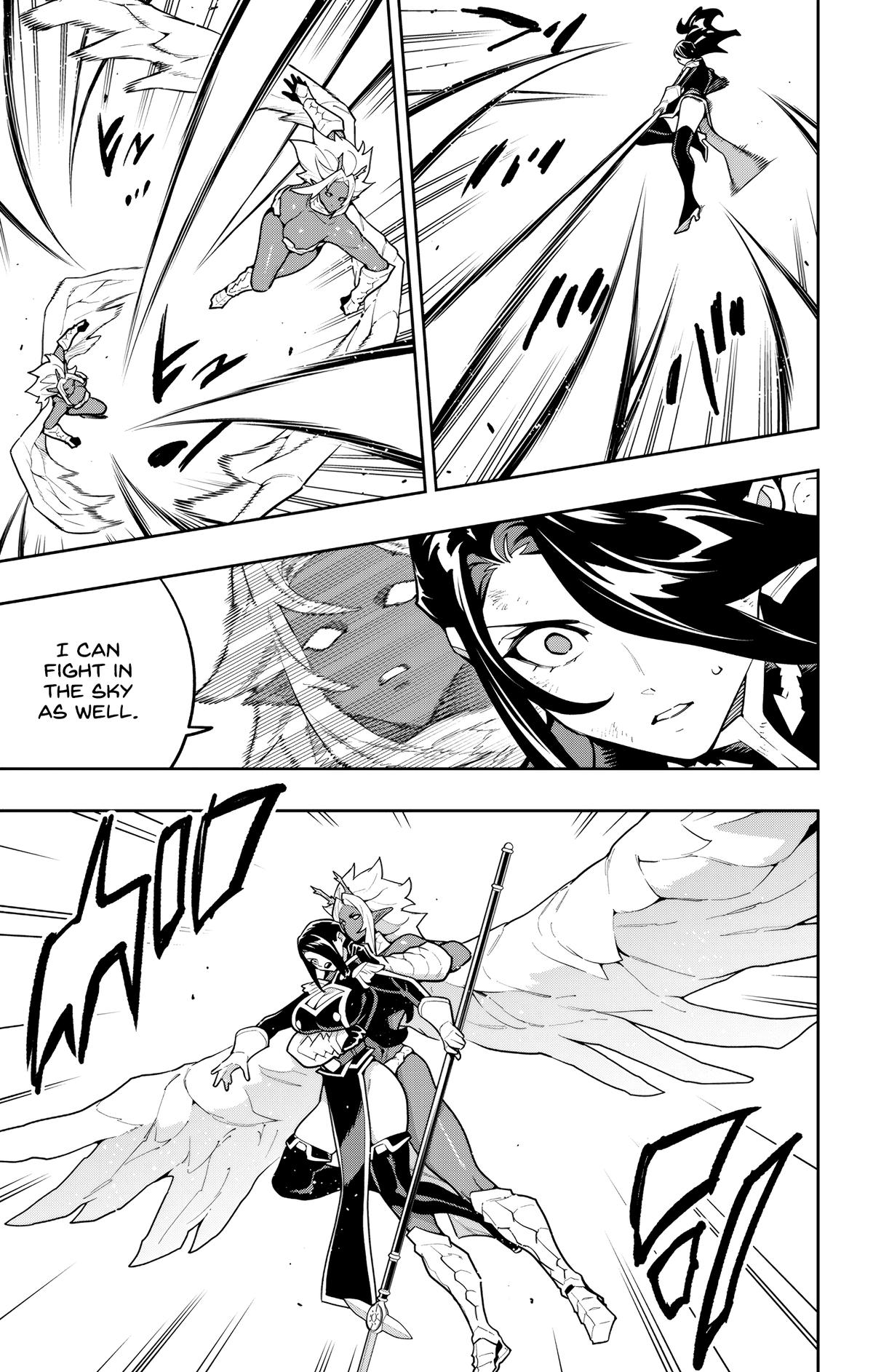 Read Chained Soldier EN Manga Online