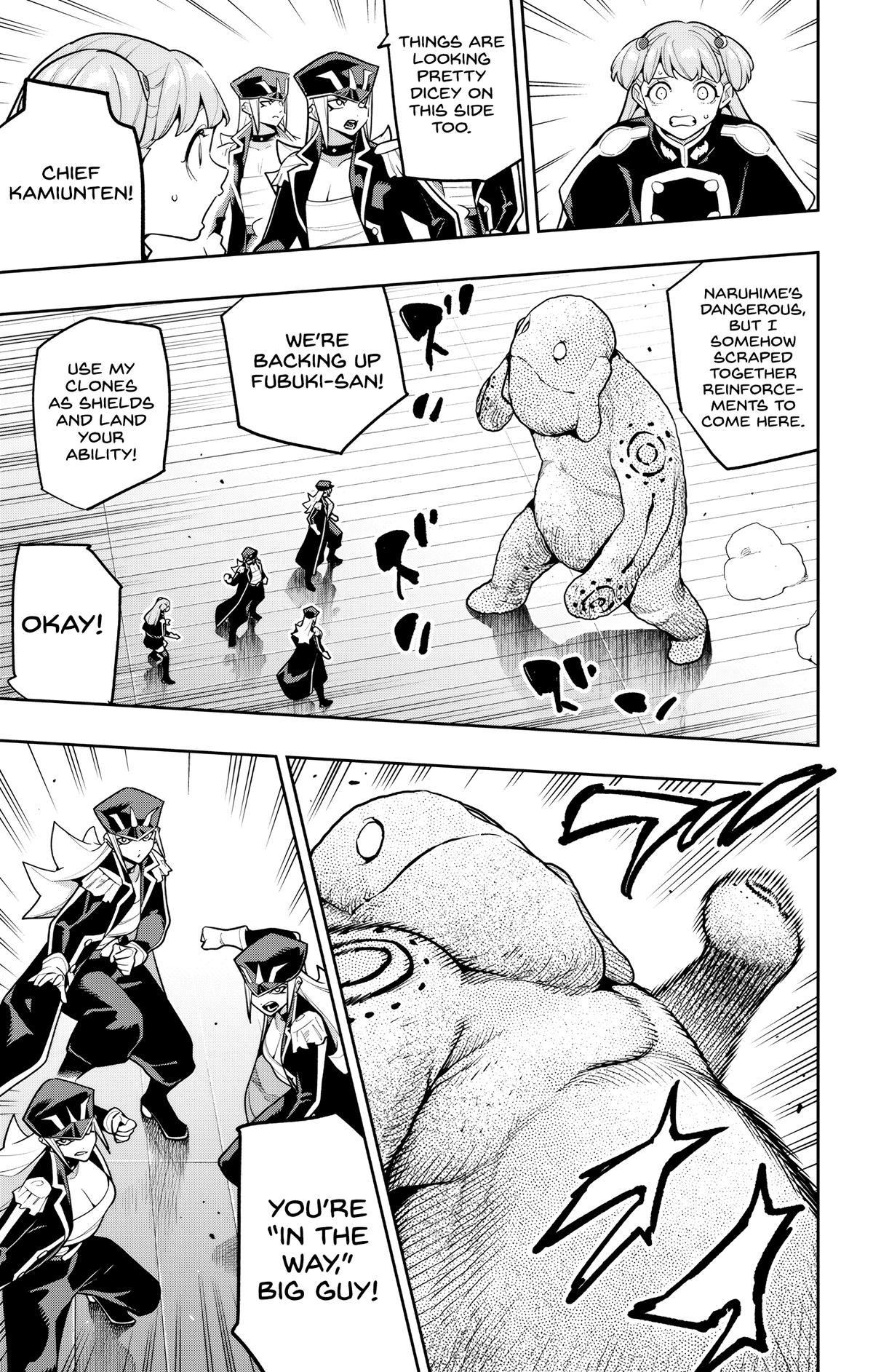 Read Chained Soldier EN Manga Online