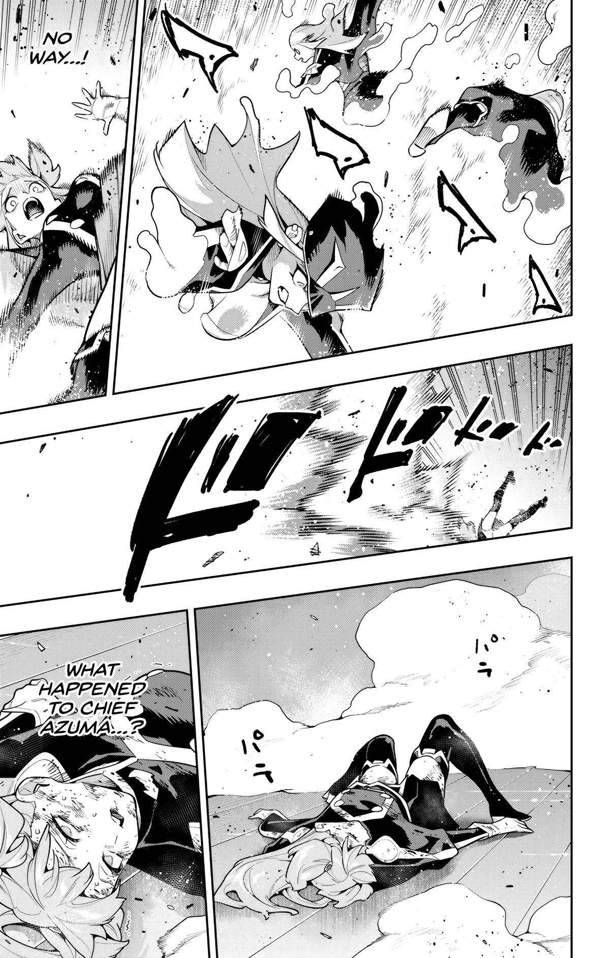 Read Chained Soldier EN Manga Online