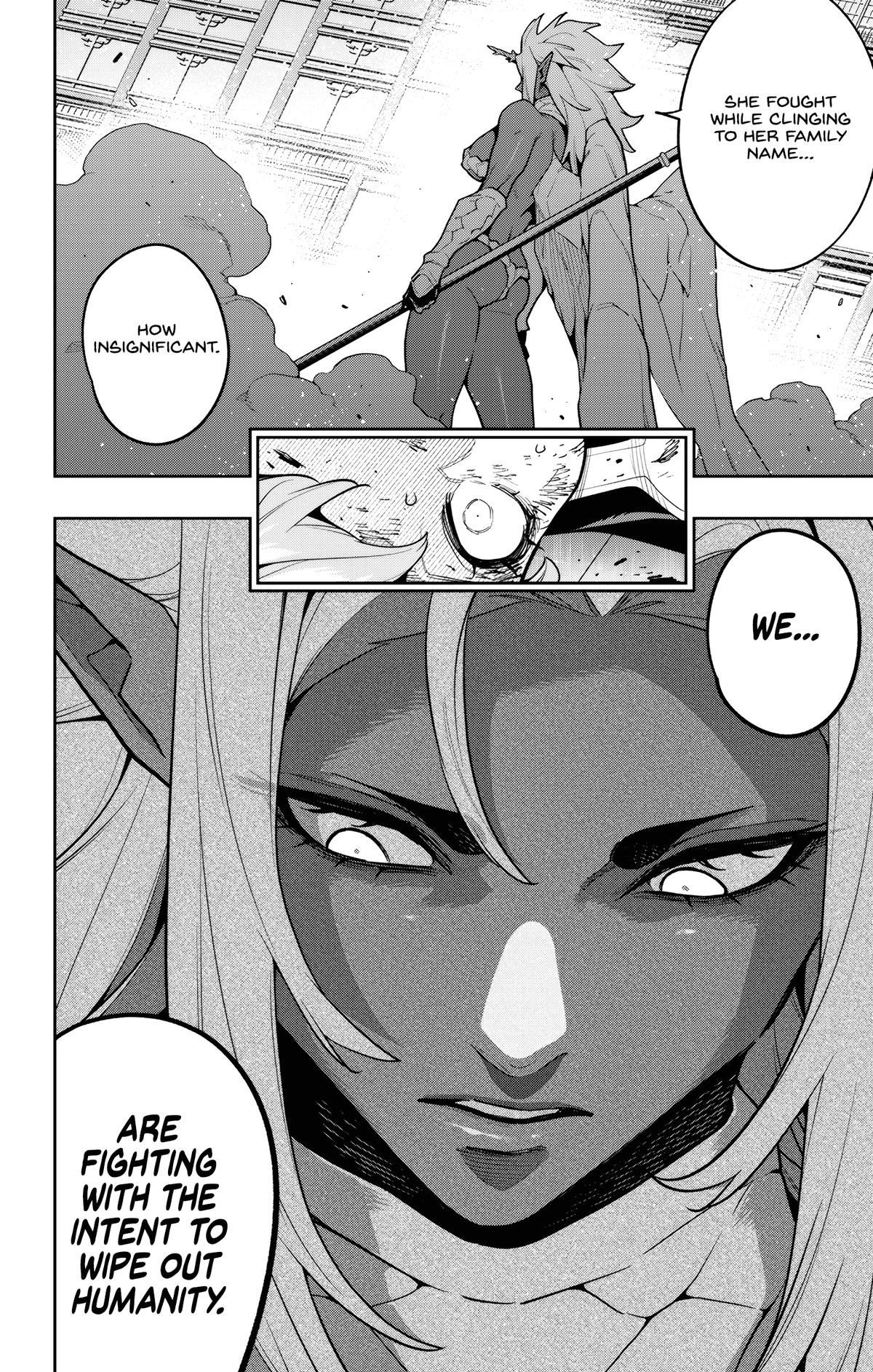 Read Chained Soldier EN Manga Online