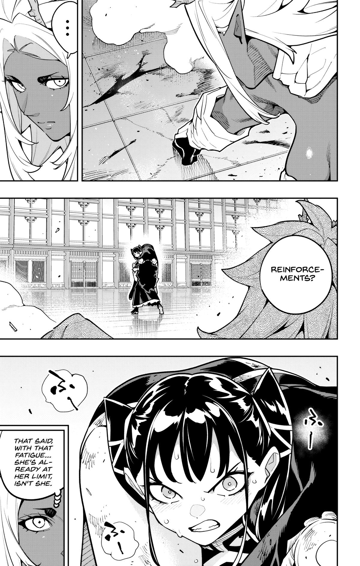 Read Chained Soldier EN Manga Online