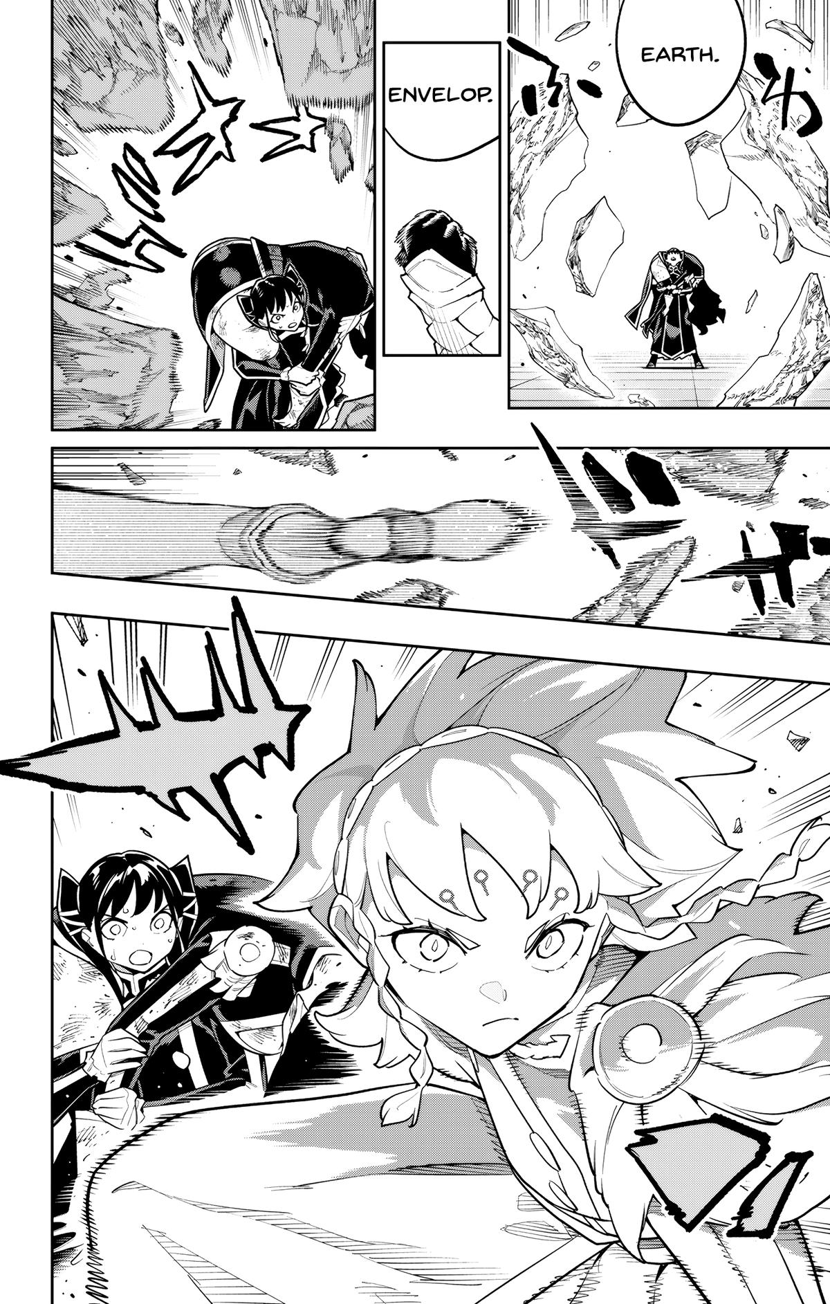 Read Chained Soldier EN Manga Online