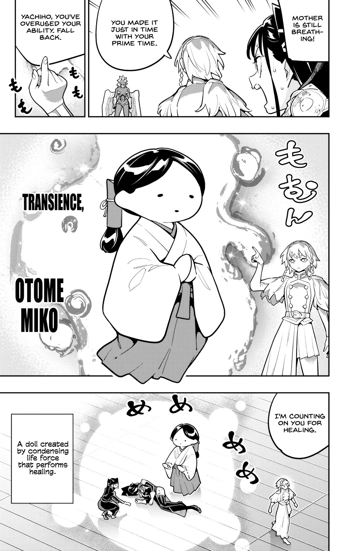 Read Chained Soldier EN Manga Online