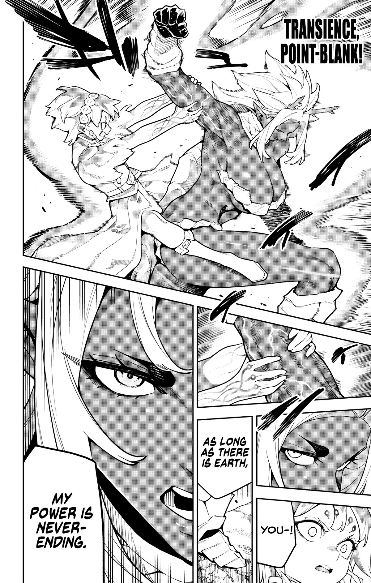Read Chained Soldier EN Manga Online