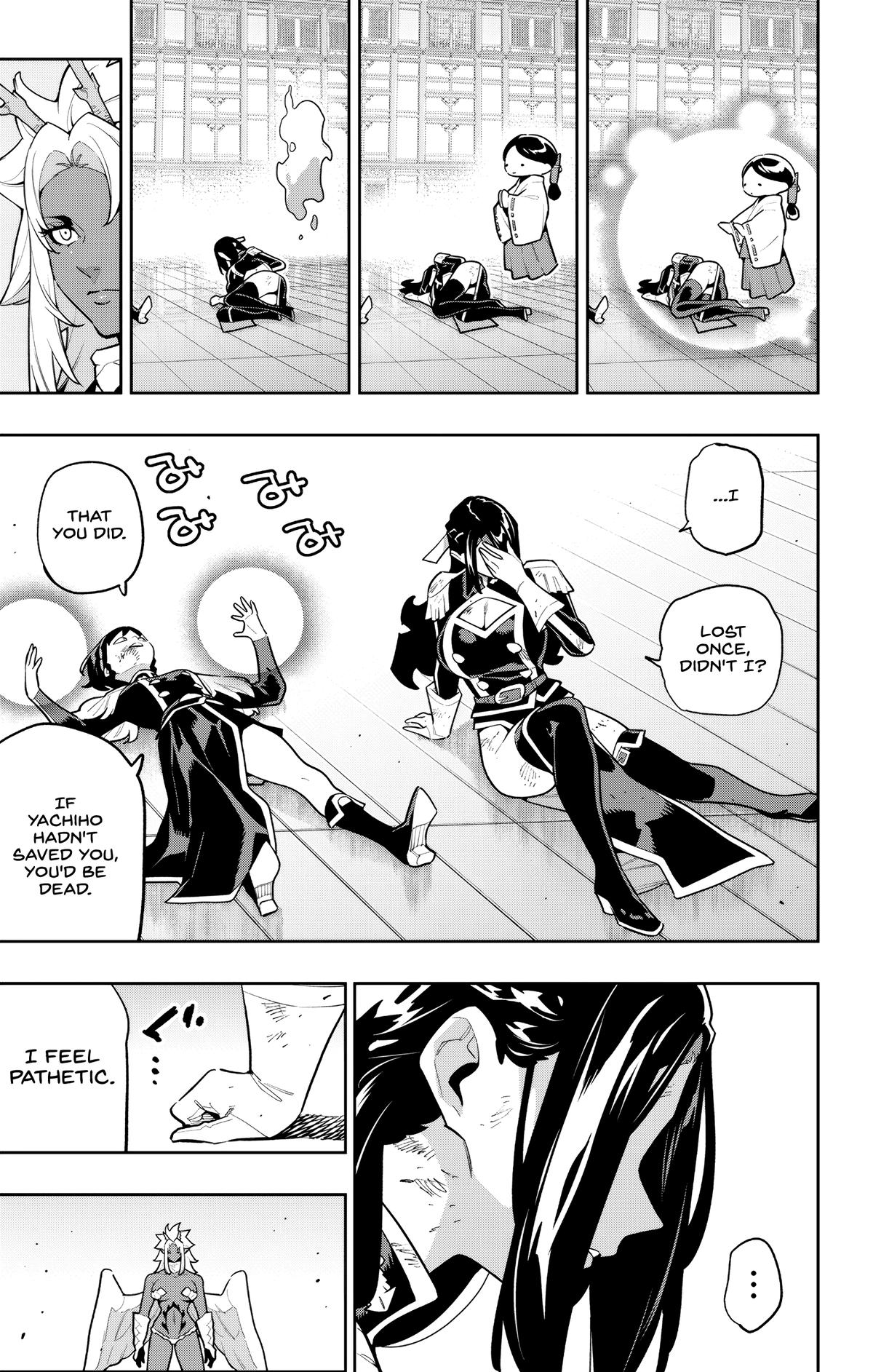 Read Chained Soldier EN Manga Online