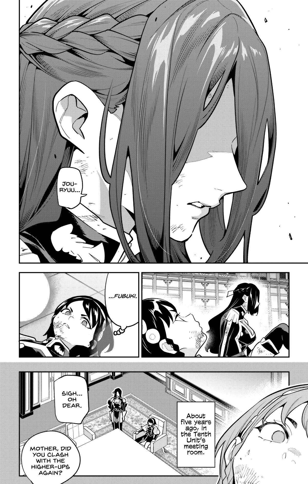 Read Chained Soldier EN Manga Online