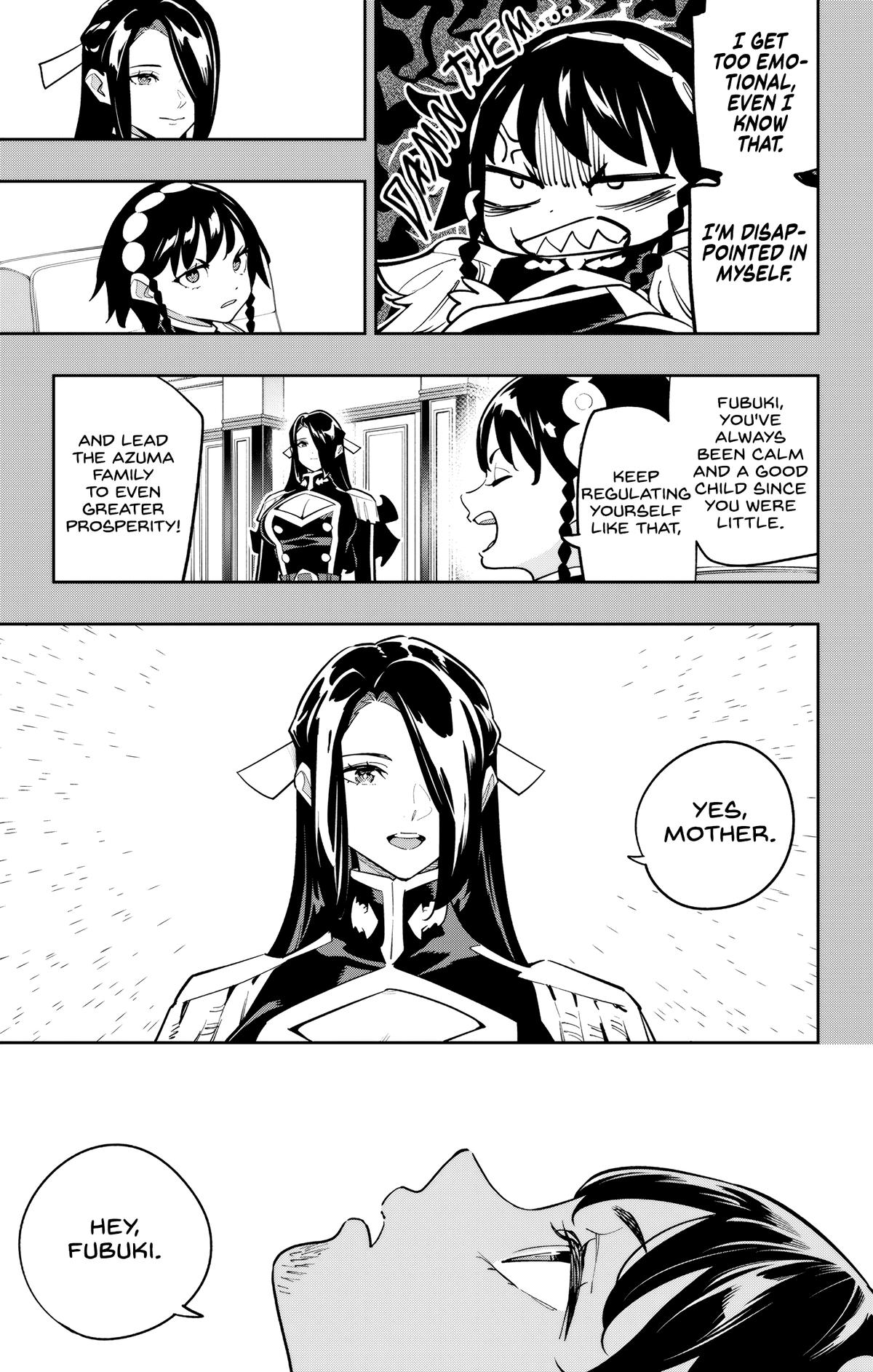 Read Chained Soldier EN Manga Online