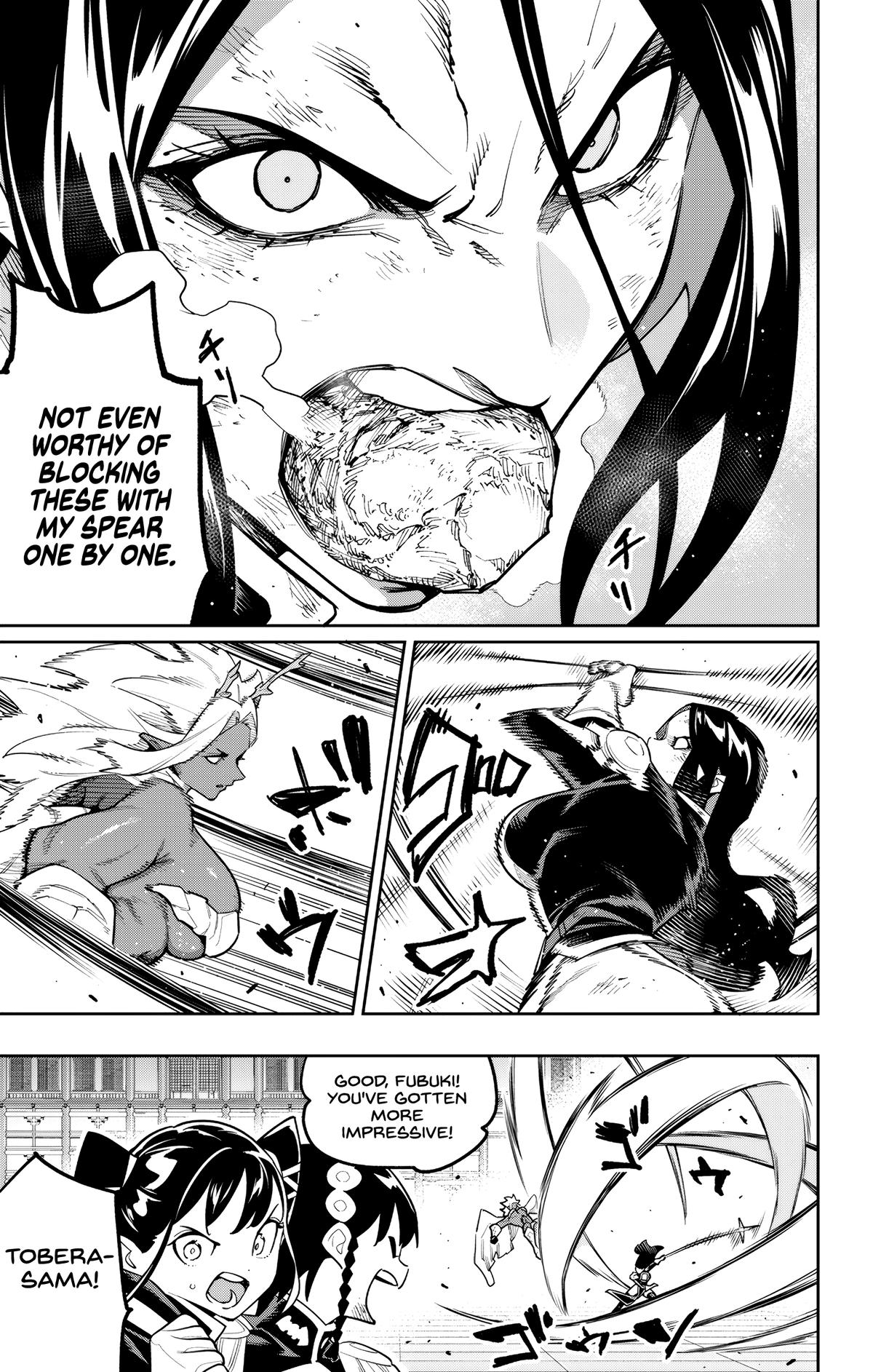 Read Chained Soldier EN Manga Online