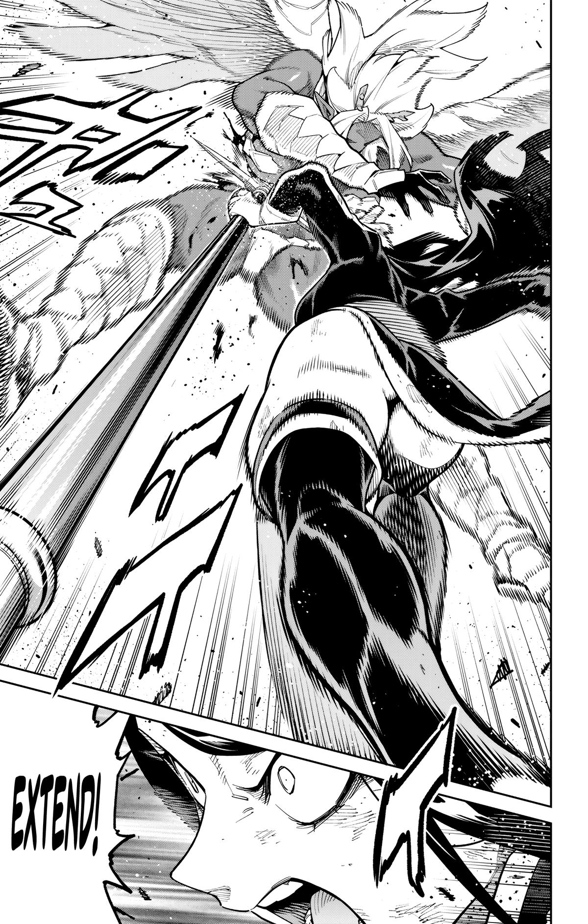 Read Chained Soldier EN Manga Online