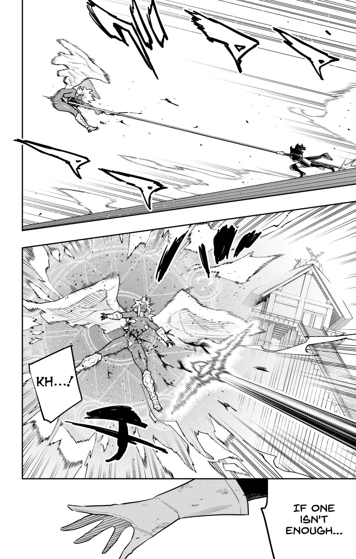 Read Chained Soldier EN Manga Online