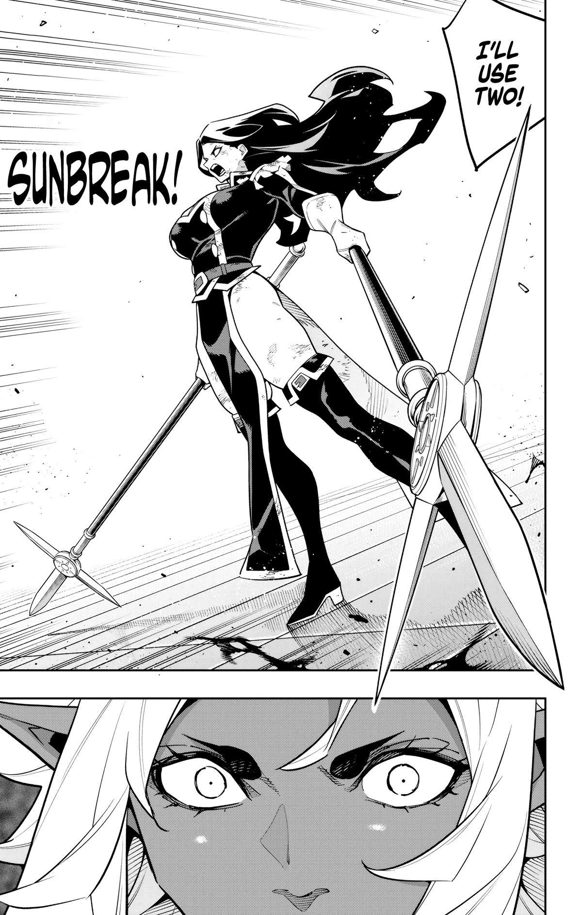Read Chained Soldier EN Manga Online
