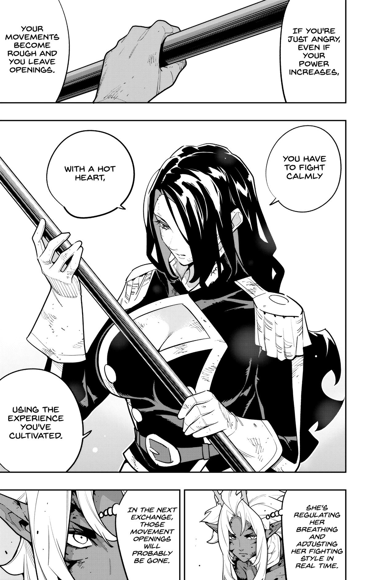 Read Chained Soldier EN Manga Online