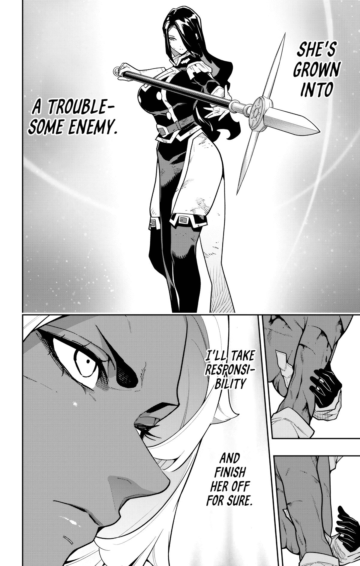 Read Chained Soldier EN Manga Online