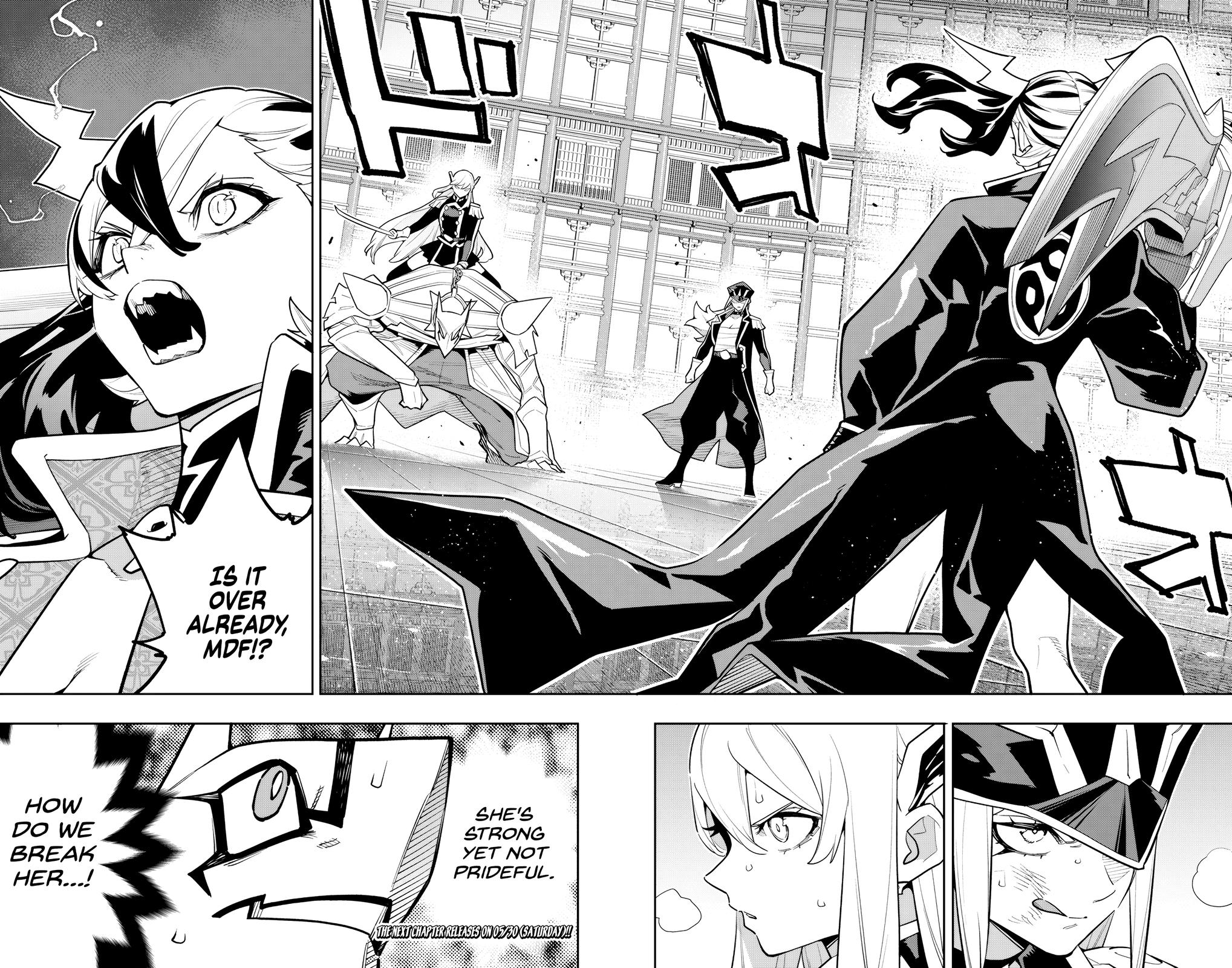 Read Chained Soldier EN Manga Online