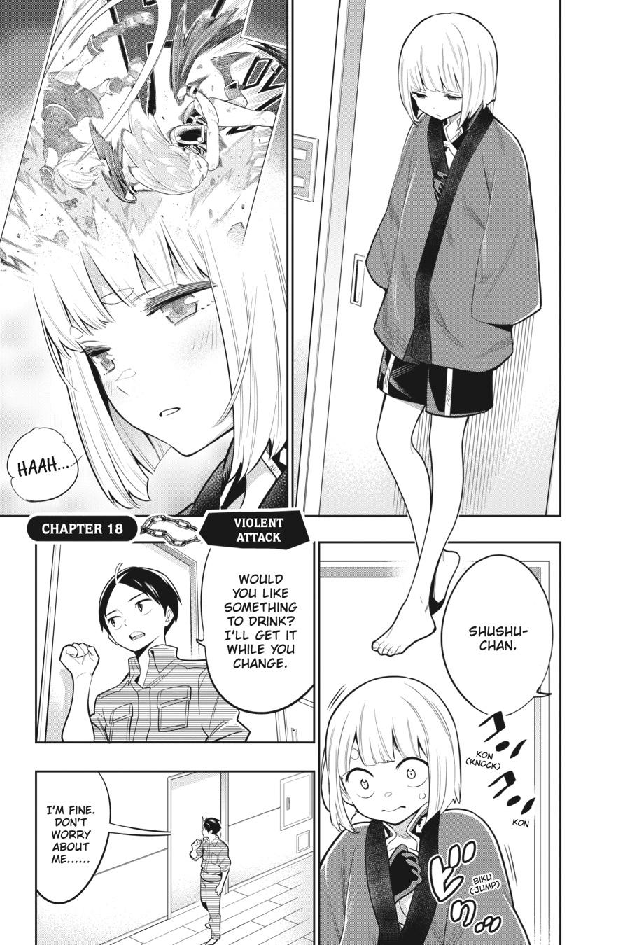 Read Chained Soldier EN Manga Online