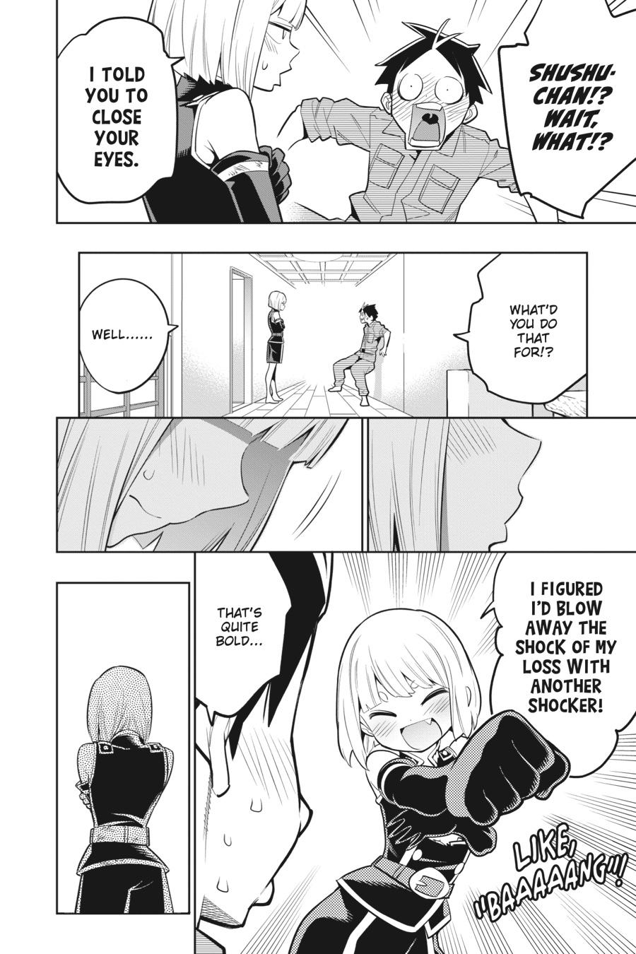 Read Chained Soldier EN Manga Online