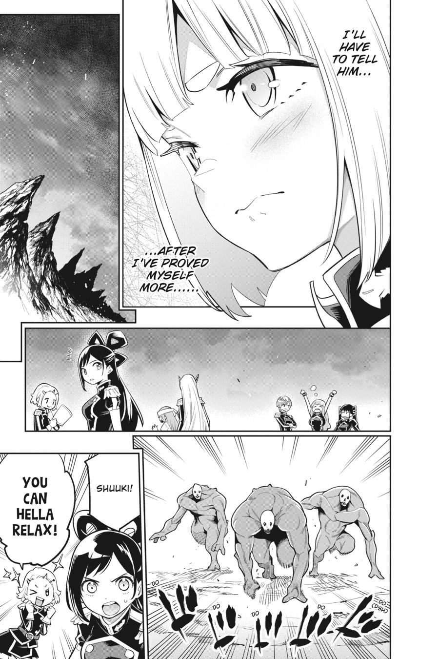 Read Chained Soldier EN Manga Online