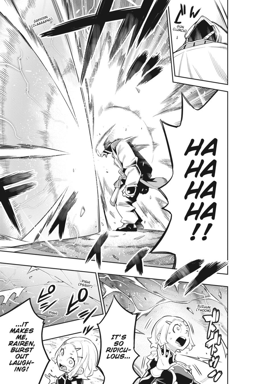 Read Chained Soldier EN Manga Online