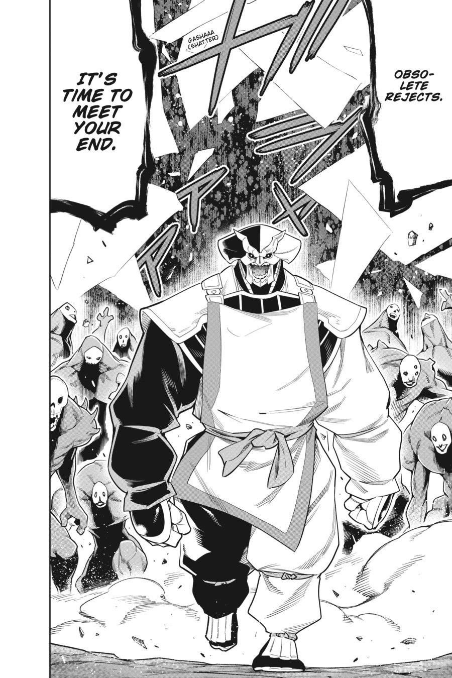 Read Chained Soldier EN Manga Online