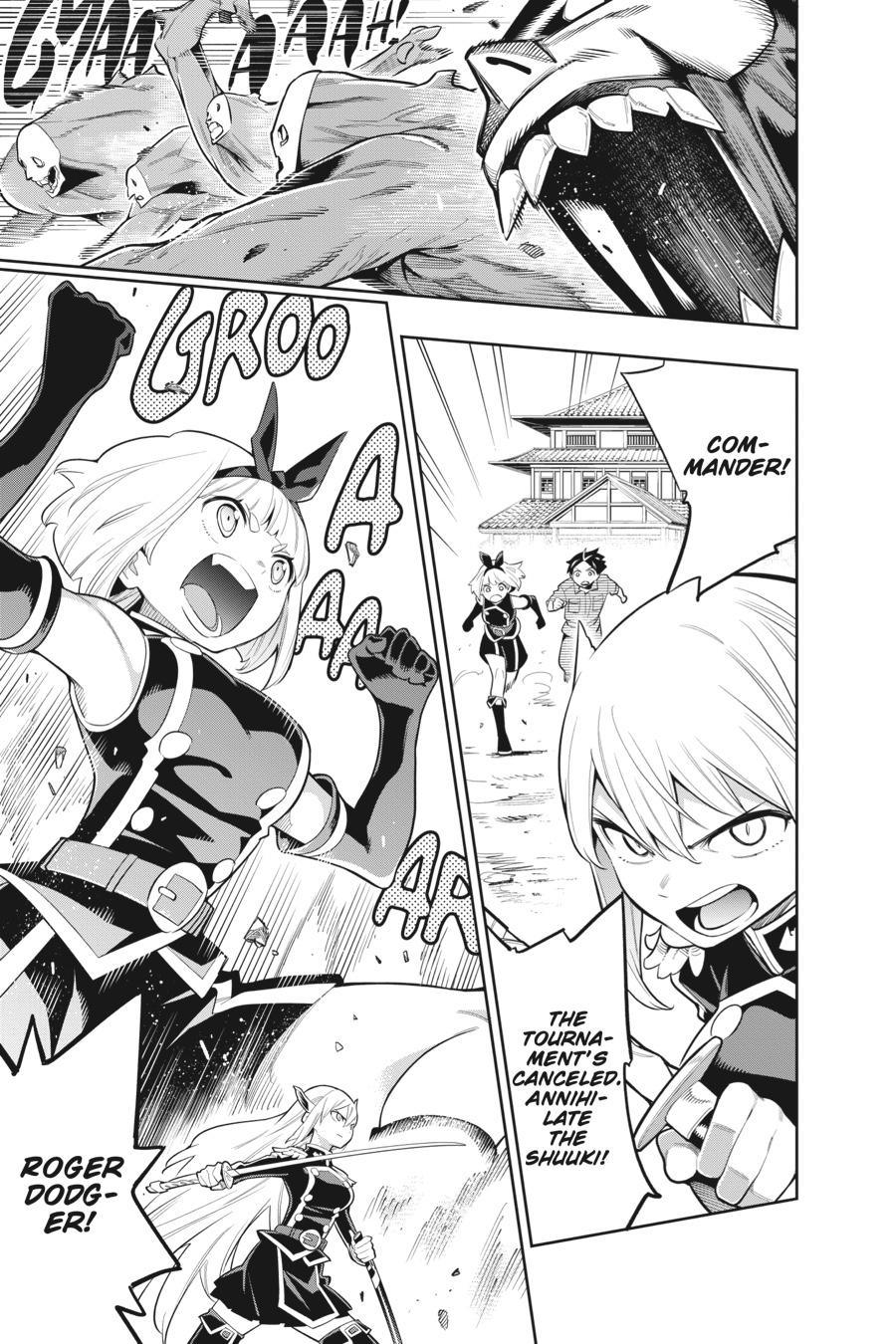 Read Chained Soldier EN Manga Online