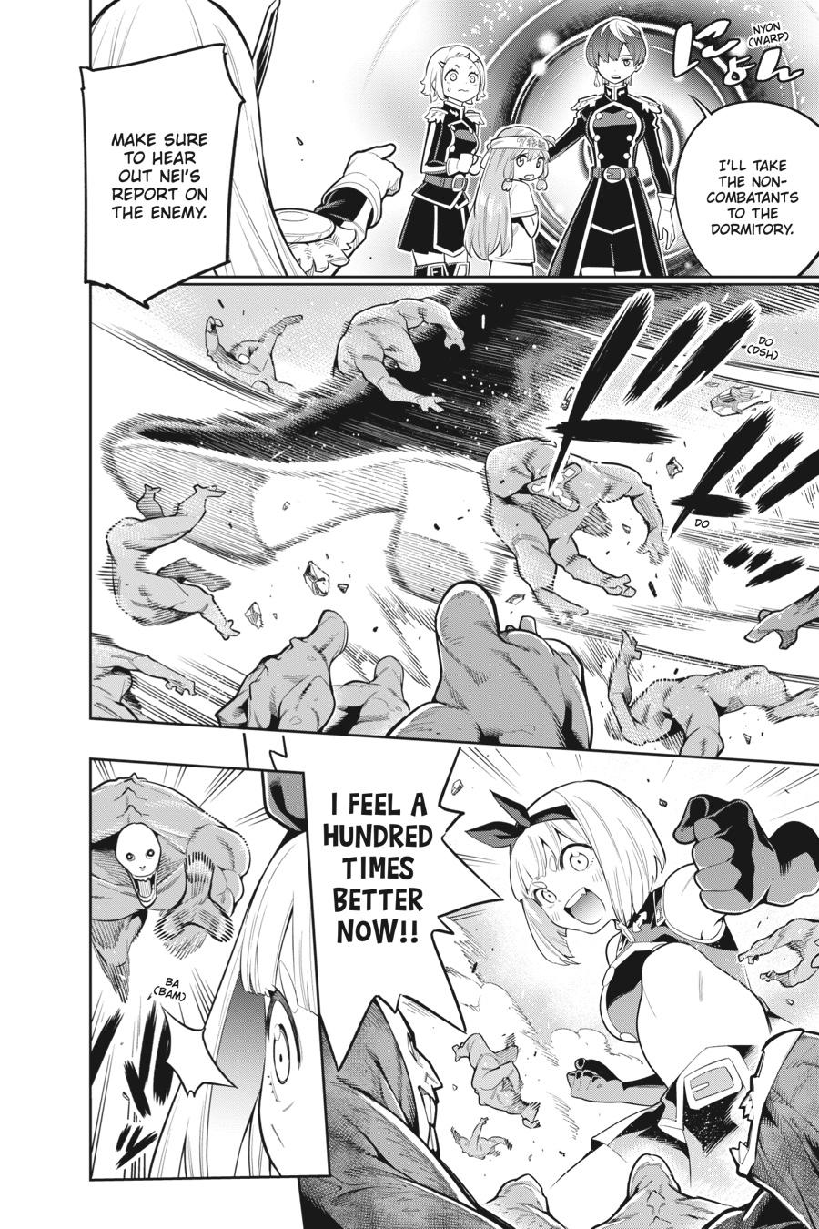 Read Chained Soldier EN Manga Online