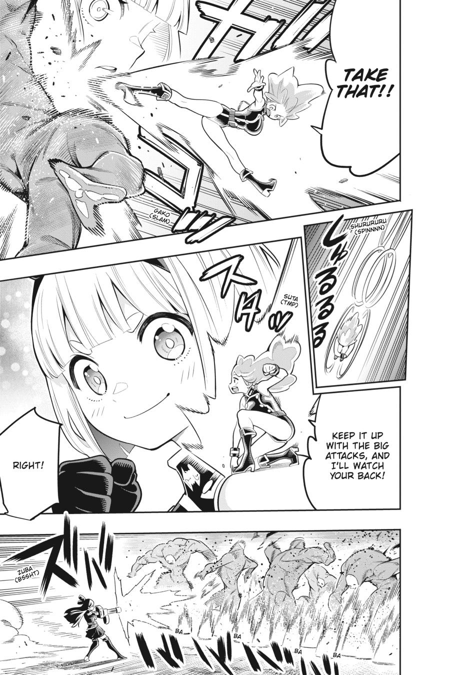 Read Chained Soldier EN Manga Online