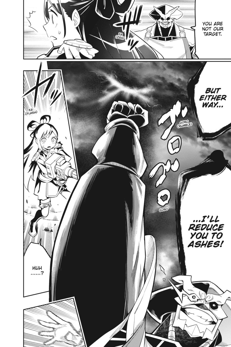 Read Chained Soldier EN Manga Online