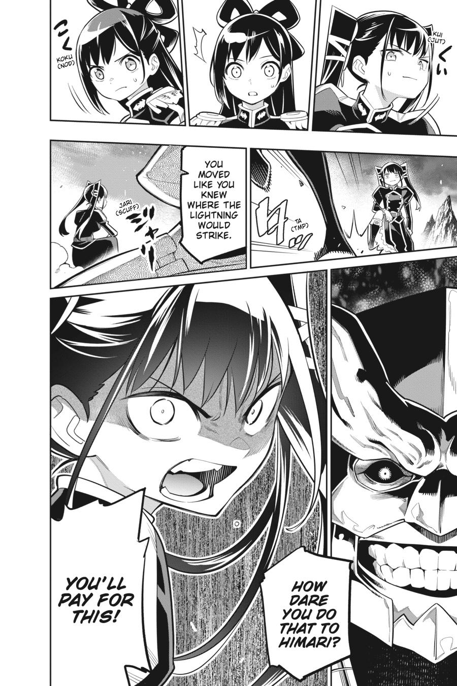 Read Chained Soldier EN Manga Online