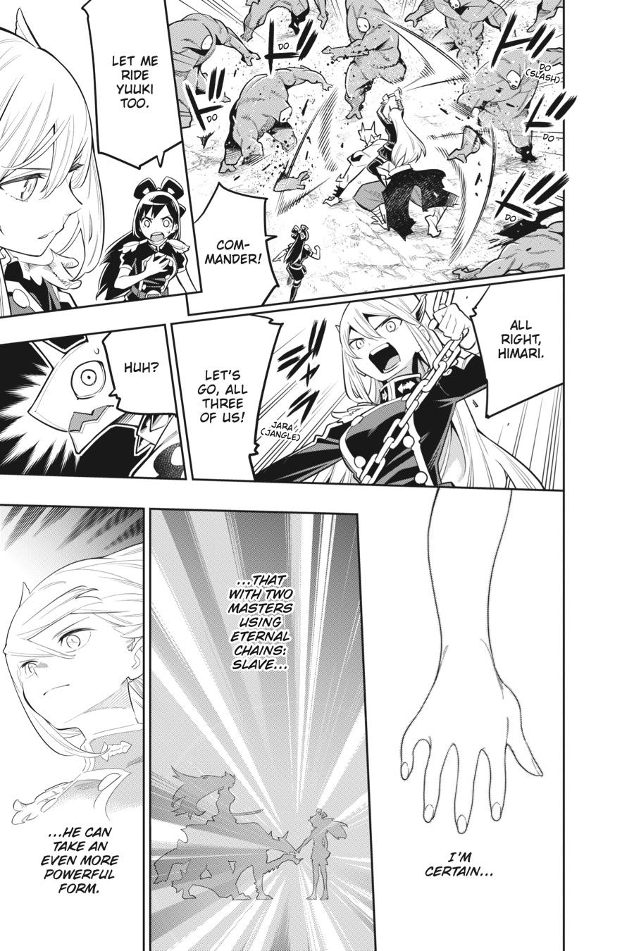 Read Chained Soldier EN Manga Online