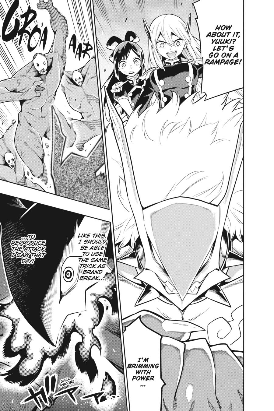Read Chained Soldier EN Manga Online