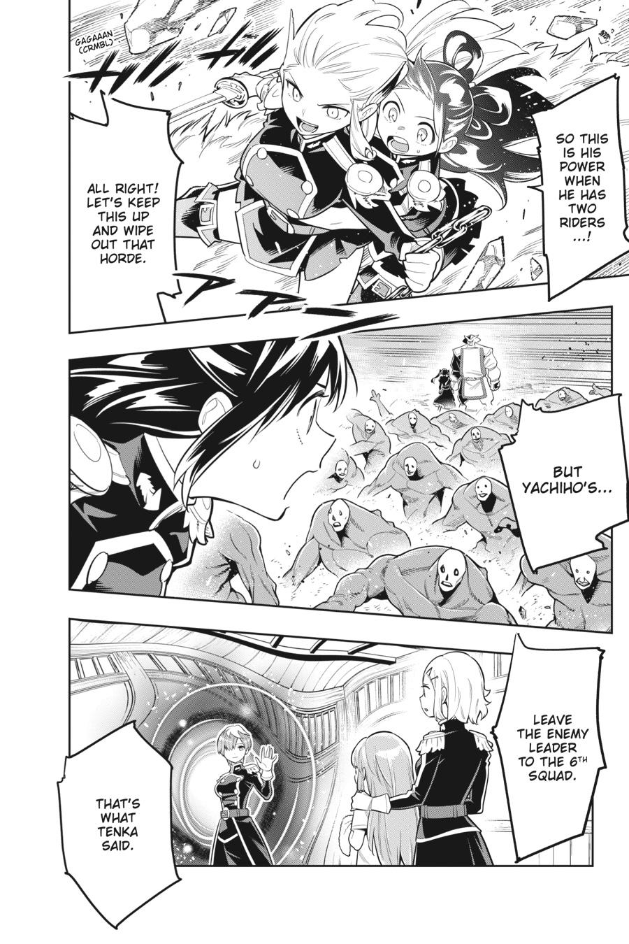 Read Chained Soldier EN Manga Online