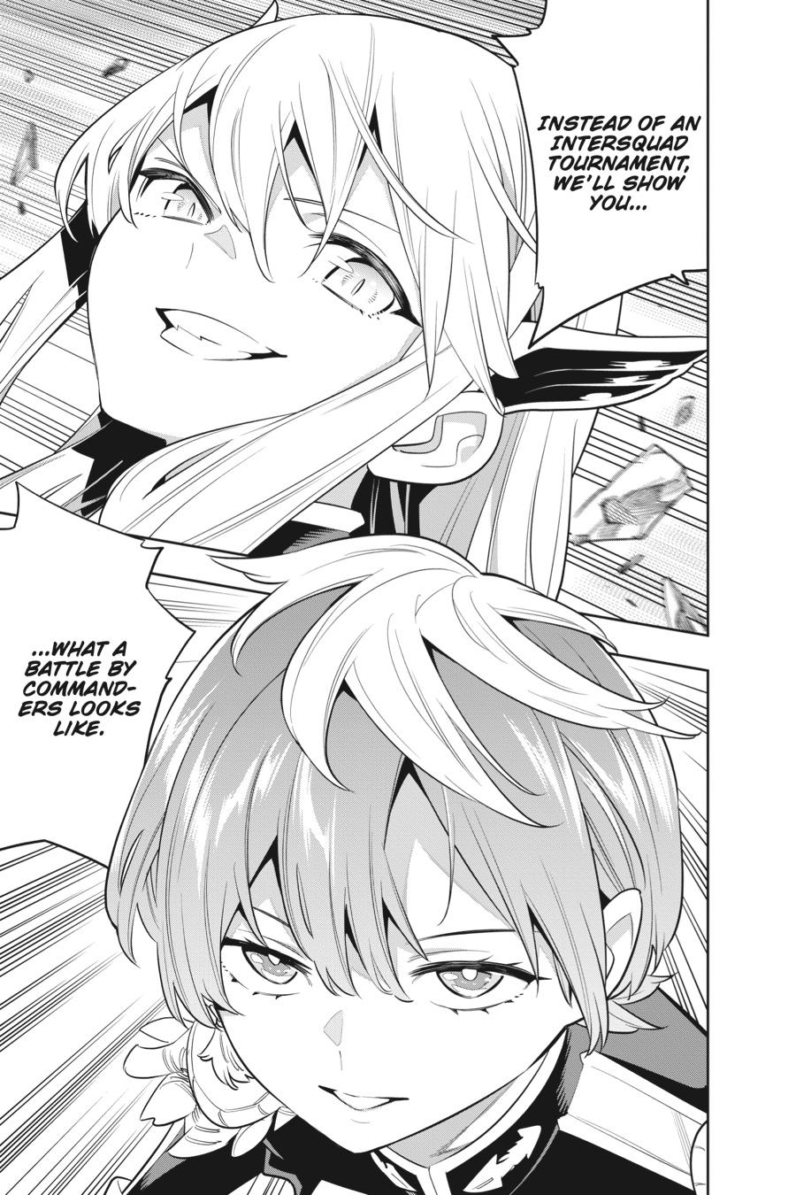 Read Chained Soldier EN Manga Online