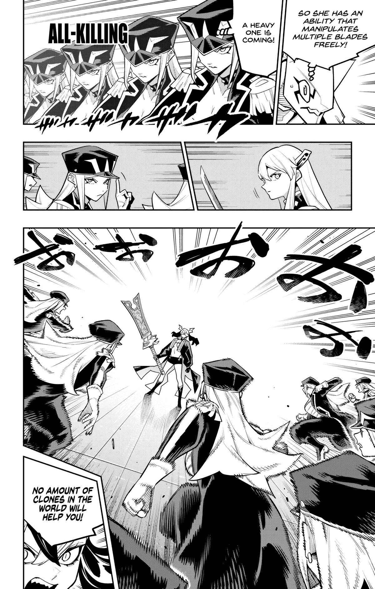 Read Chained Soldier EN Manga Online