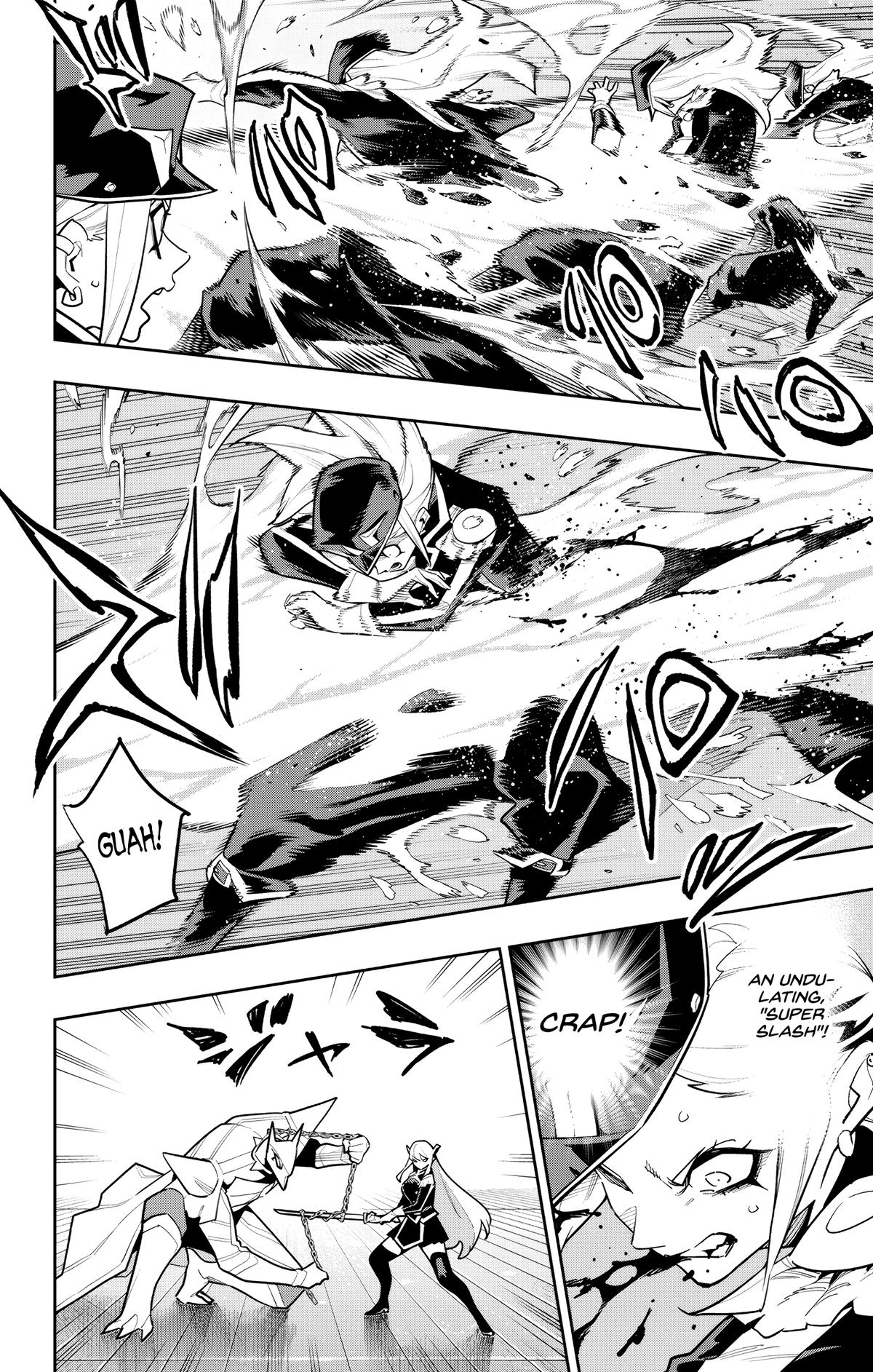Read Chained Soldier EN Manga Online