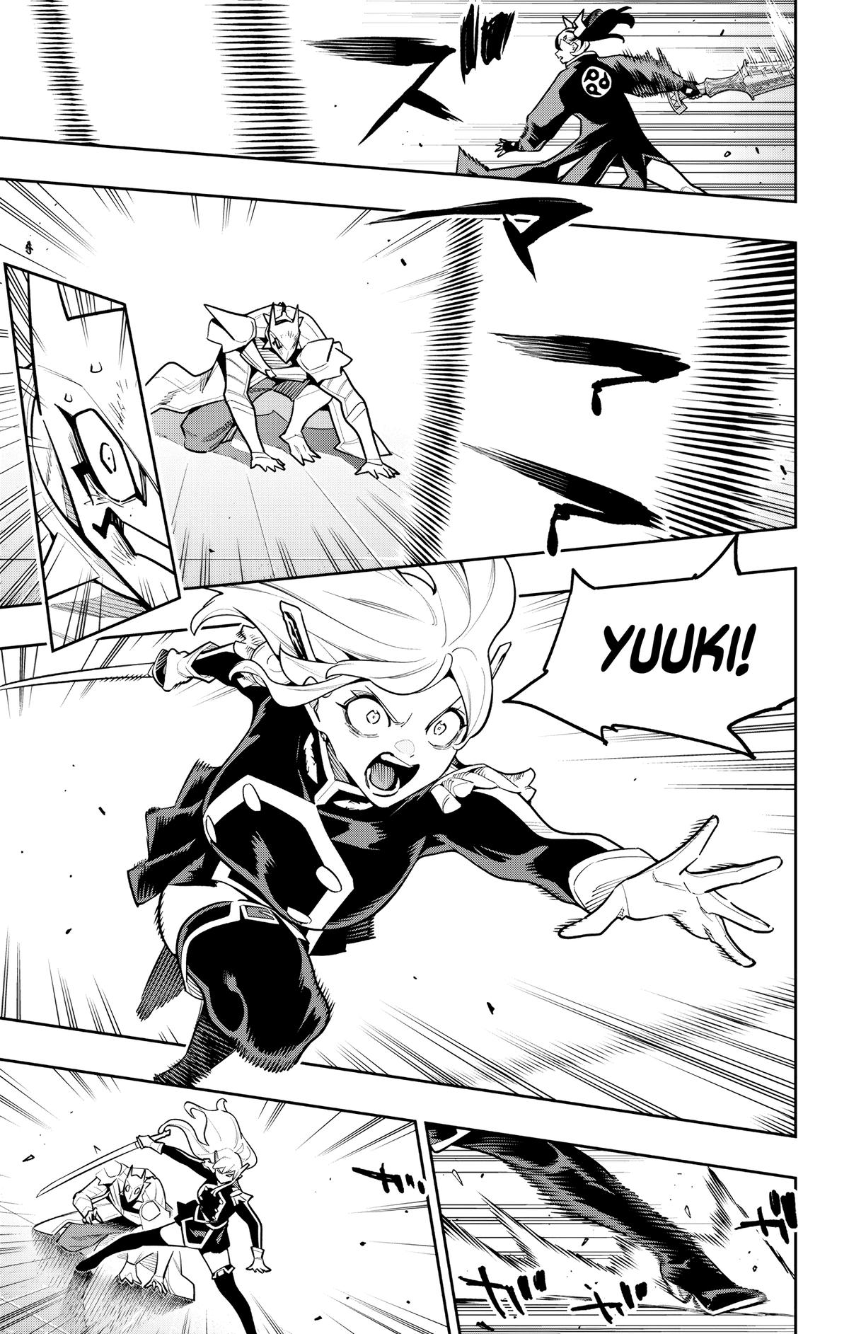 Read Chained Soldier EN Manga Online
