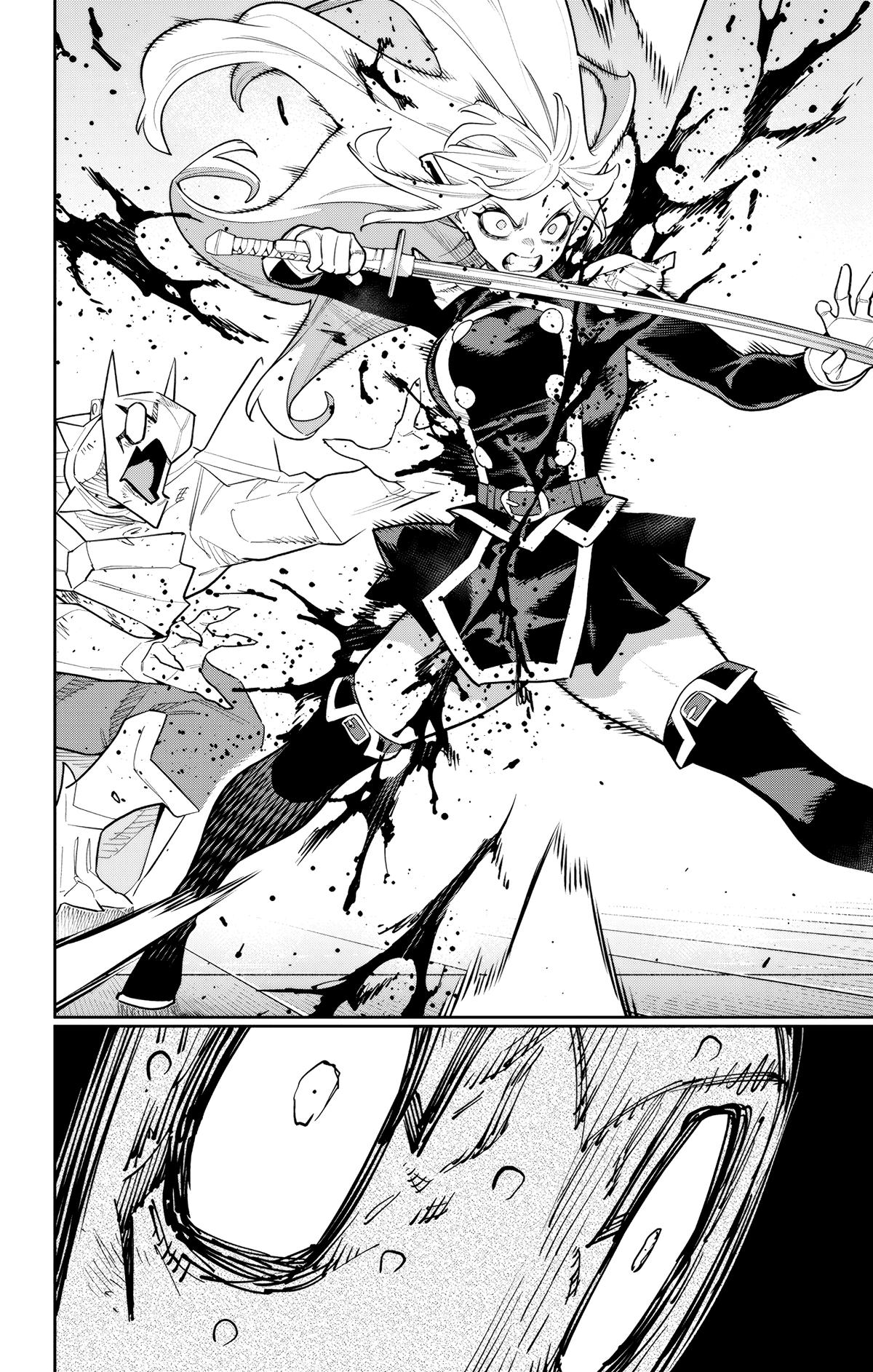 Read Chained Soldier EN Manga Online