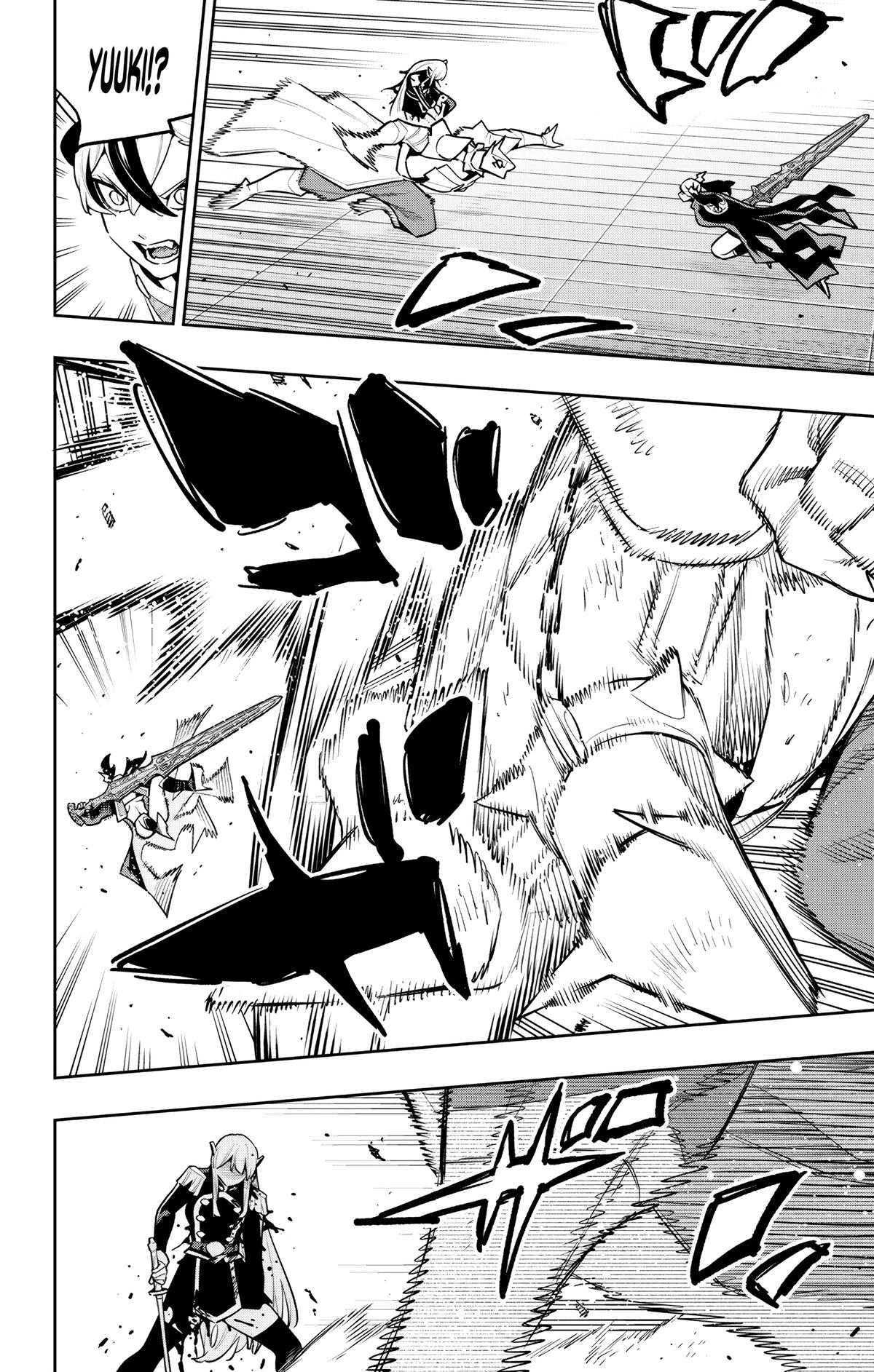 Read Chained Soldier EN Manga Online