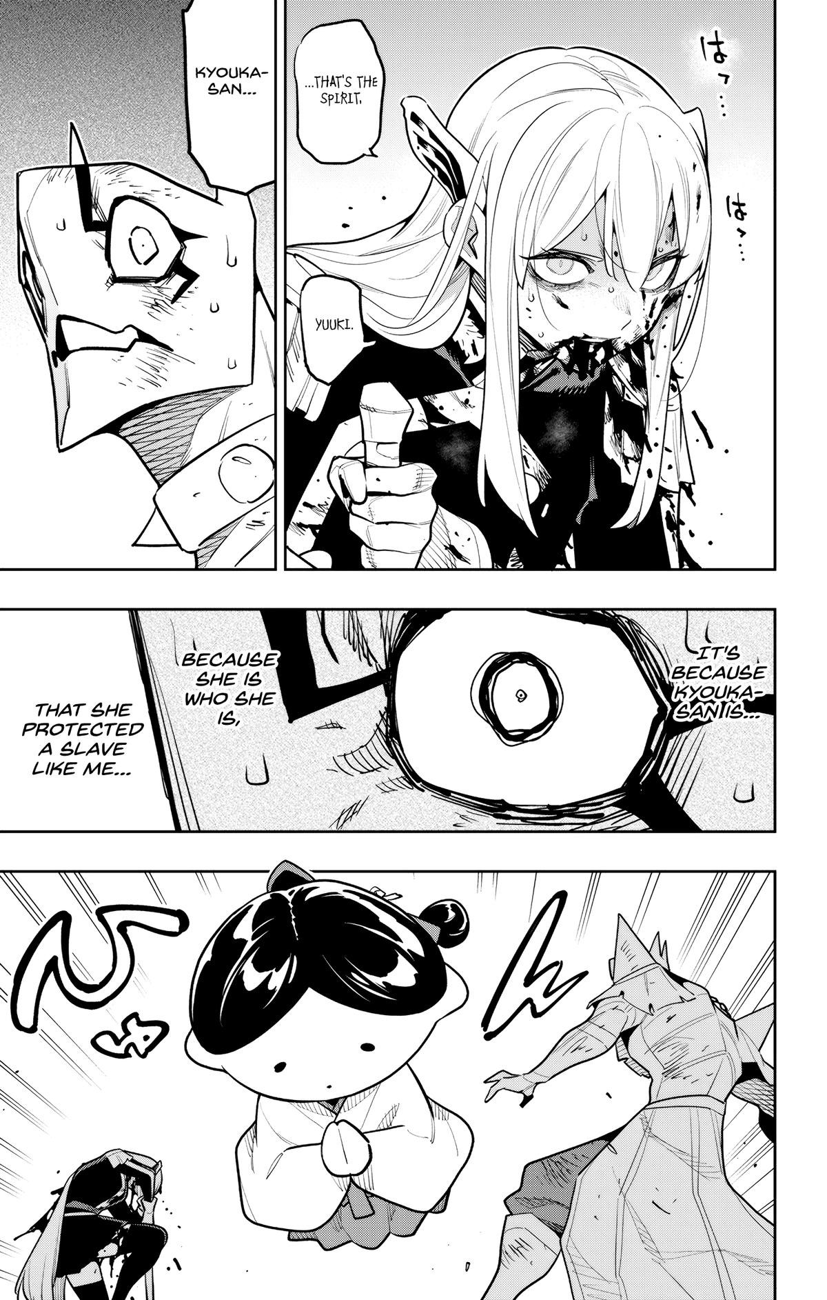 Read Chained Soldier EN Manga Online