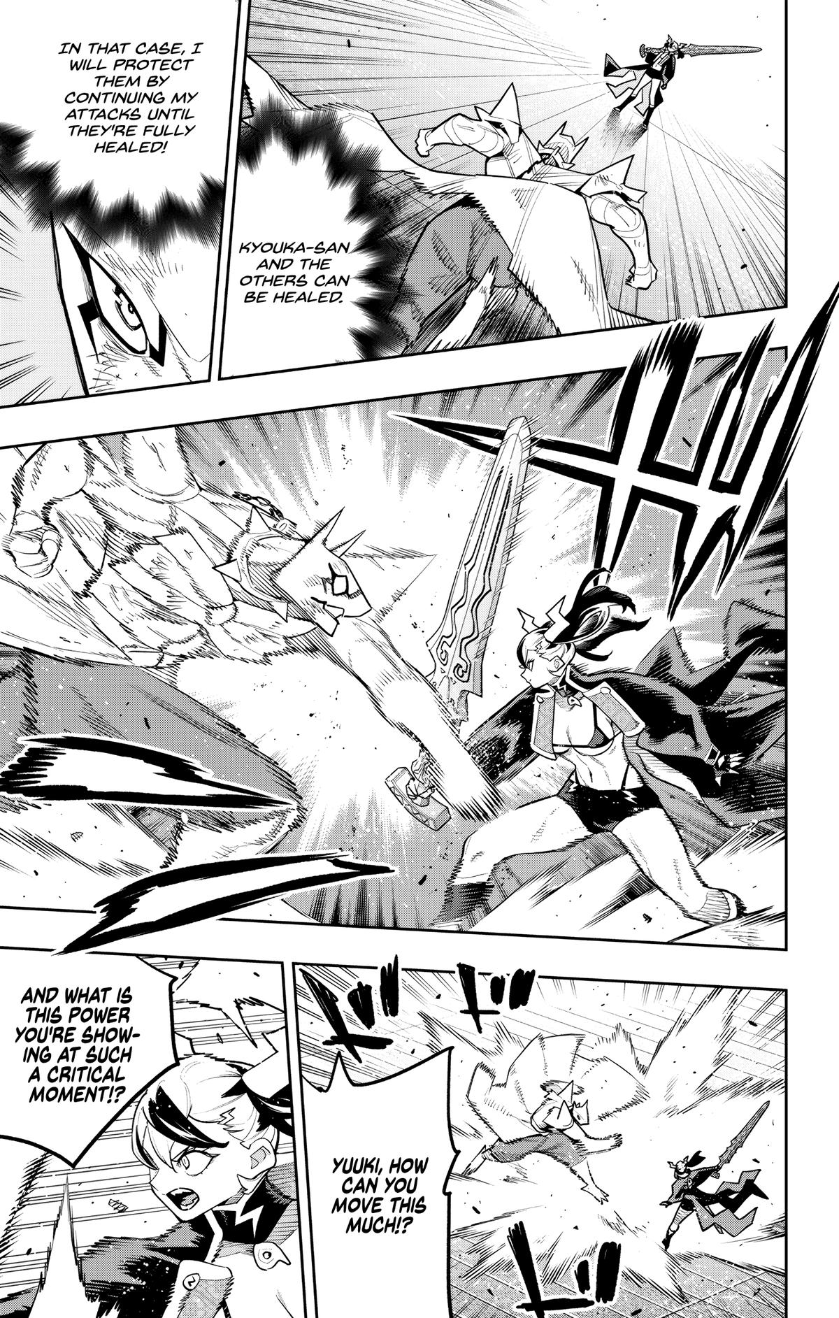 Read Chained Soldier EN Manga Online